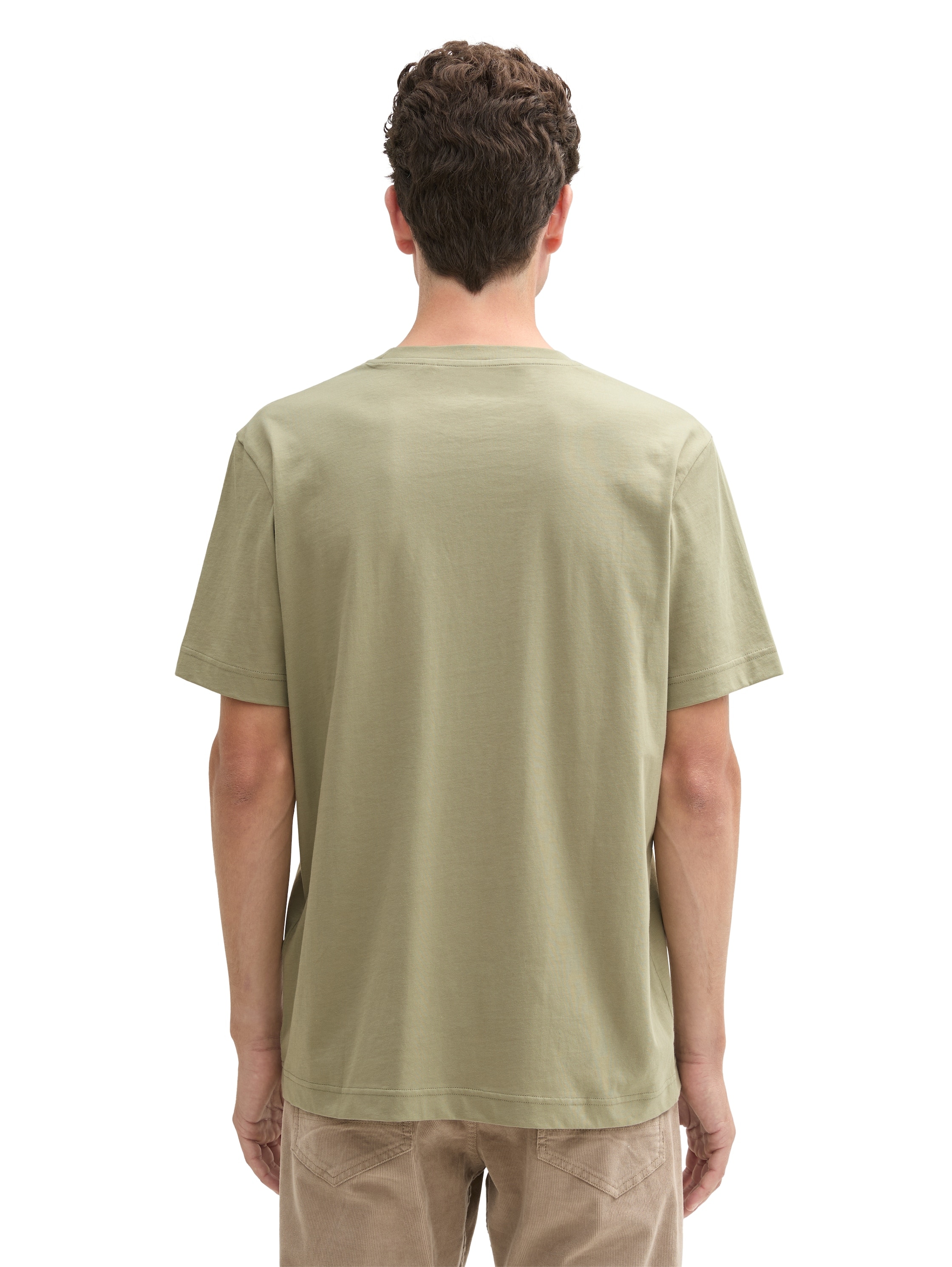 TOM TAILOR Print-Shirt, mit Frontprint