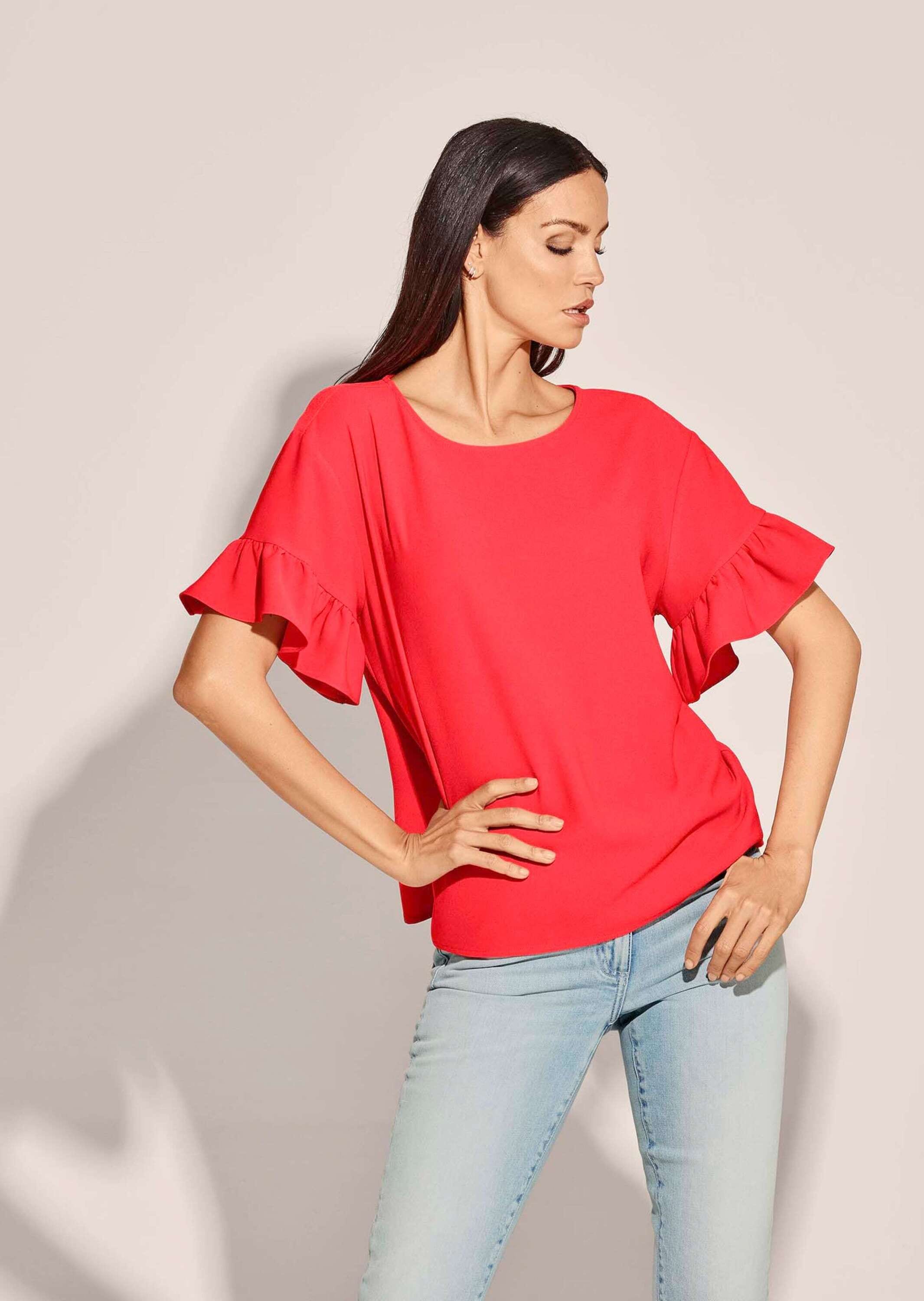Alba Moda Shirtbluse »Bluse Bluse«