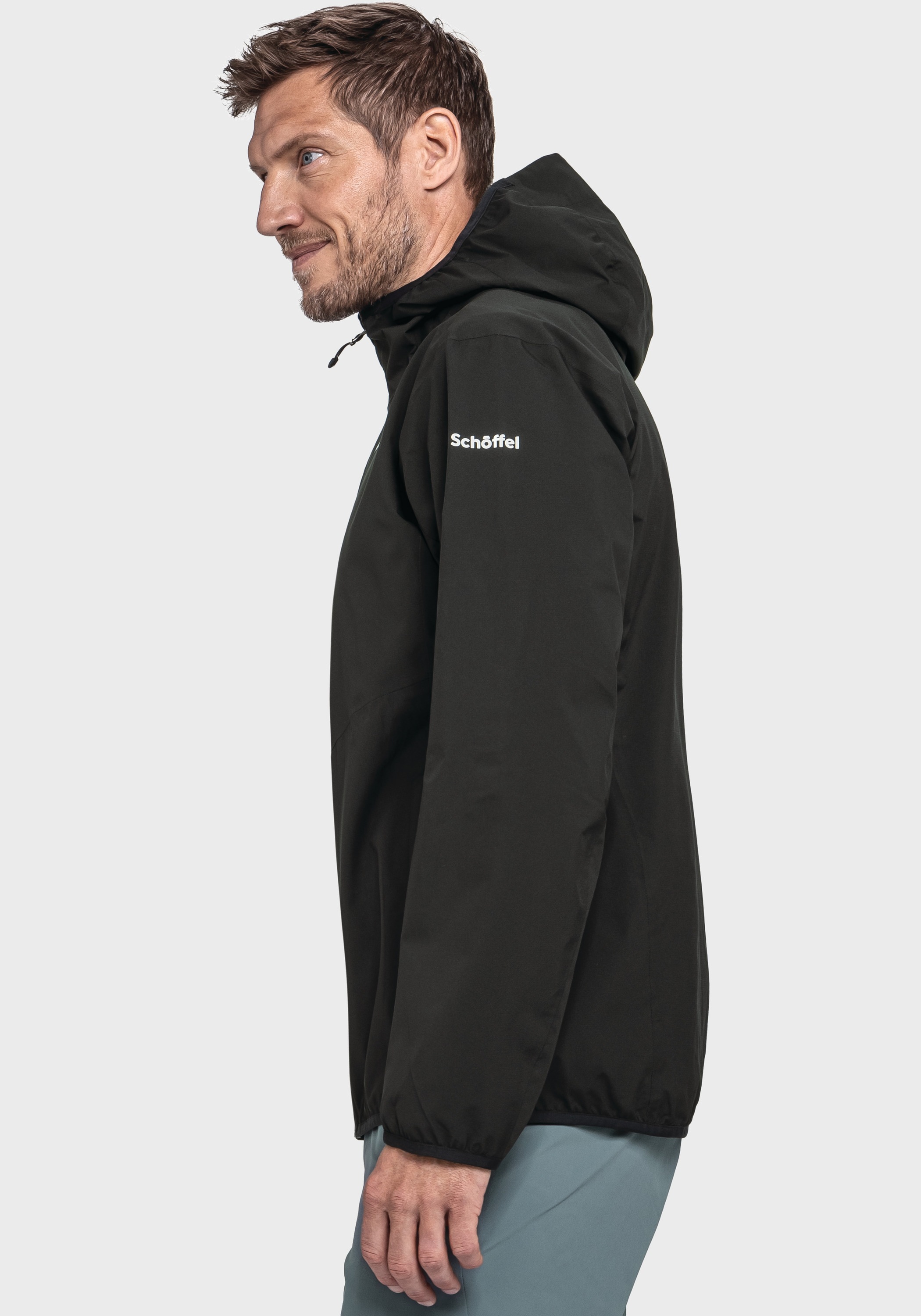 Schöffel Outdoorjacke »Hiking Jacket Style Migandi MNS«, mit Kapuze