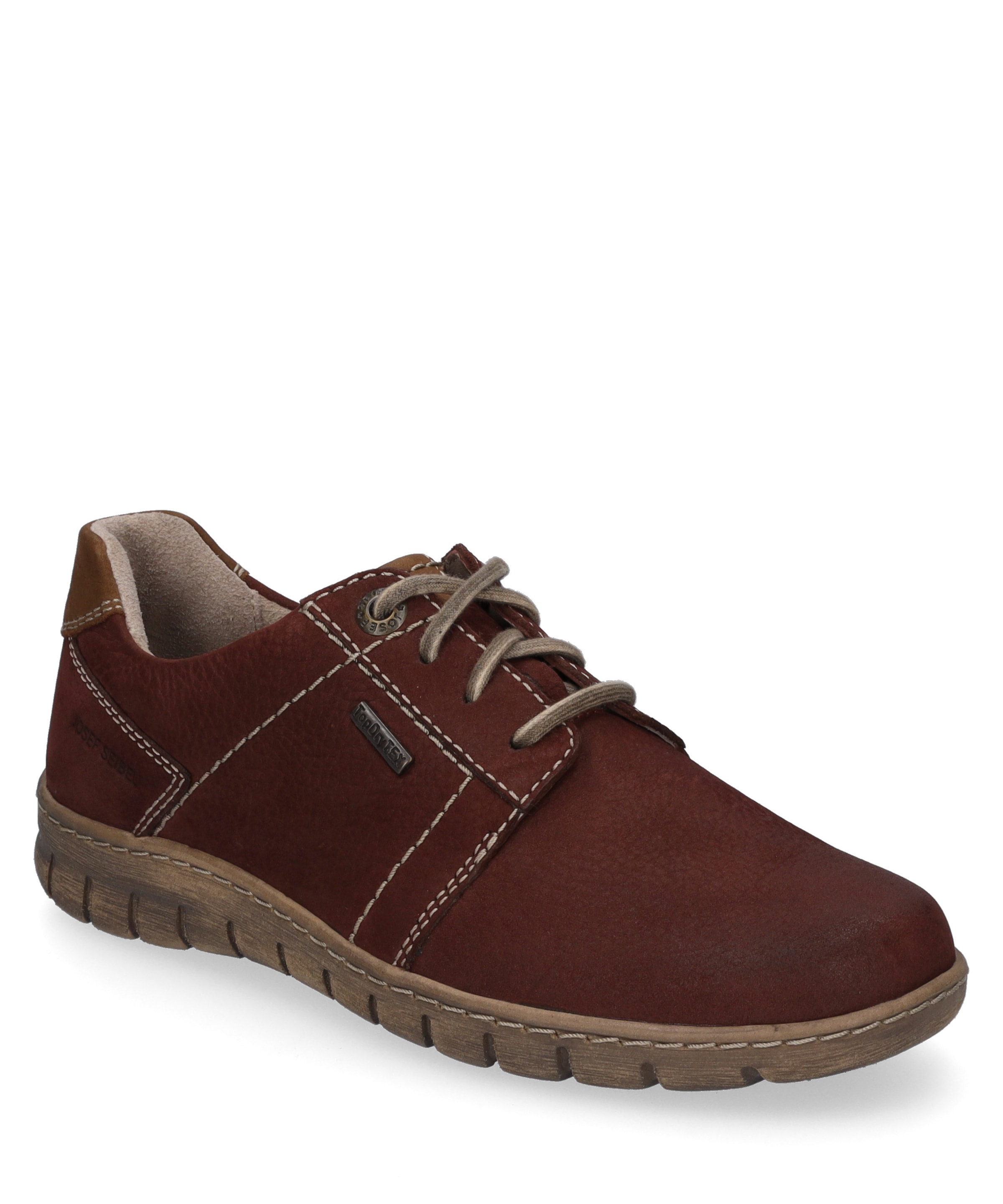 Josef Seibel Schnürschuh »Steffi 59, bordo-kombi«