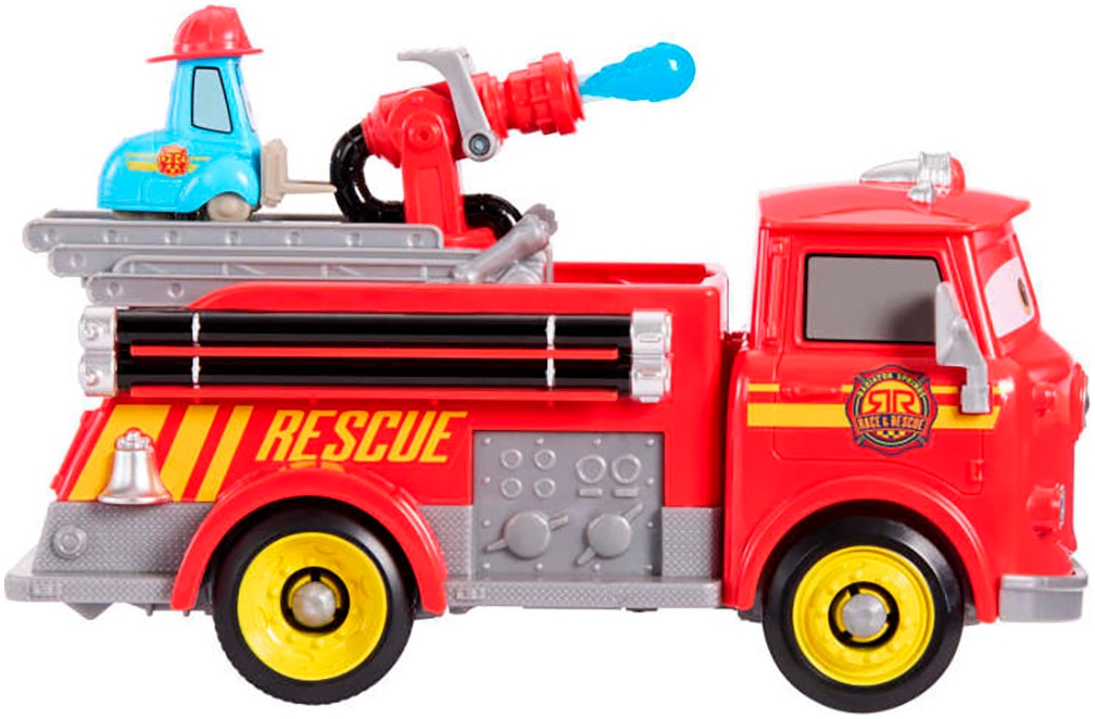 Mattel® Spielzeug-Auto »Disney Pixar Cars Feuerwehrauto Red & Guido«