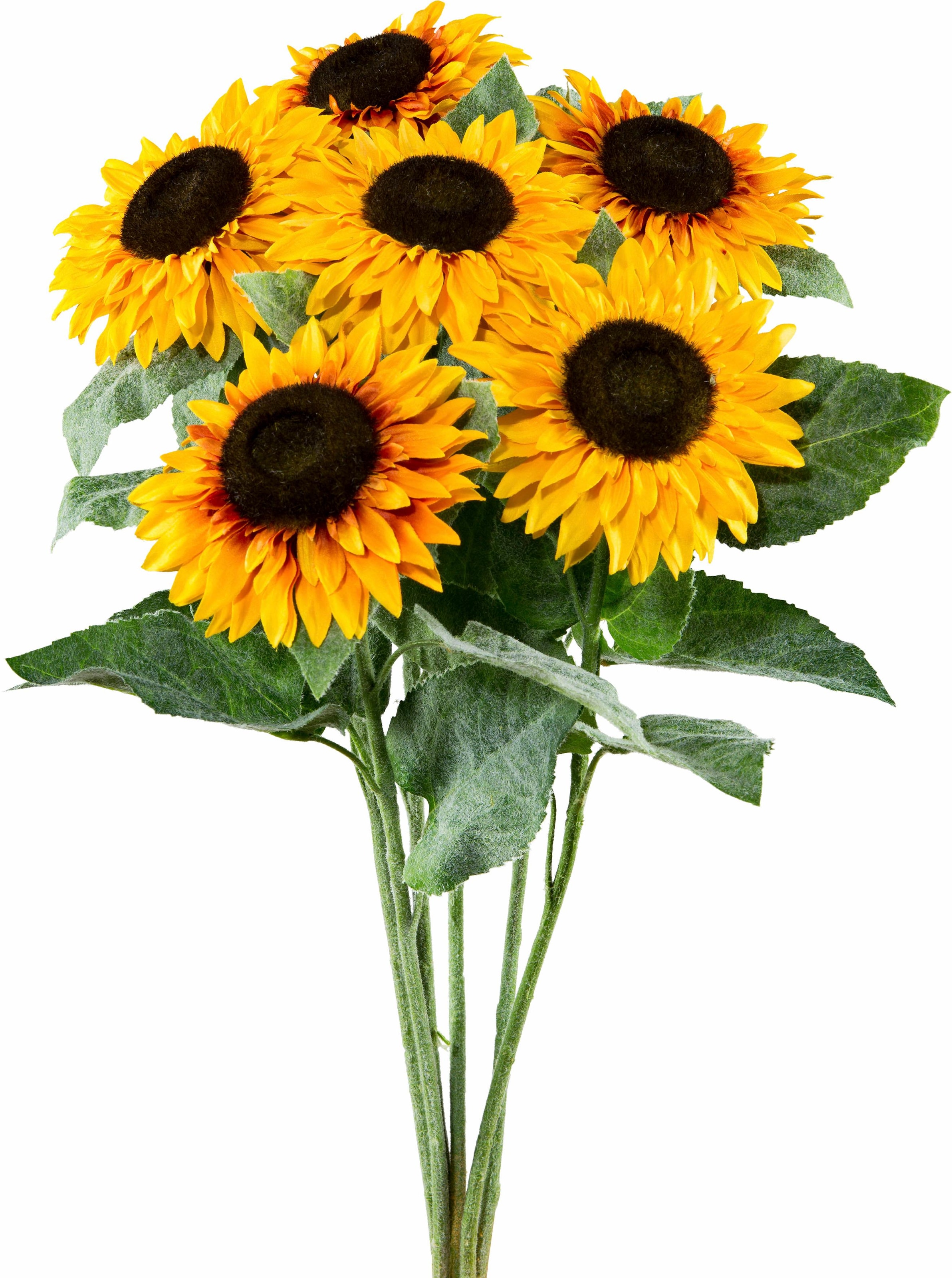 Creativ green Kunstblume »Sonnenblume« kaufen bei OTTO