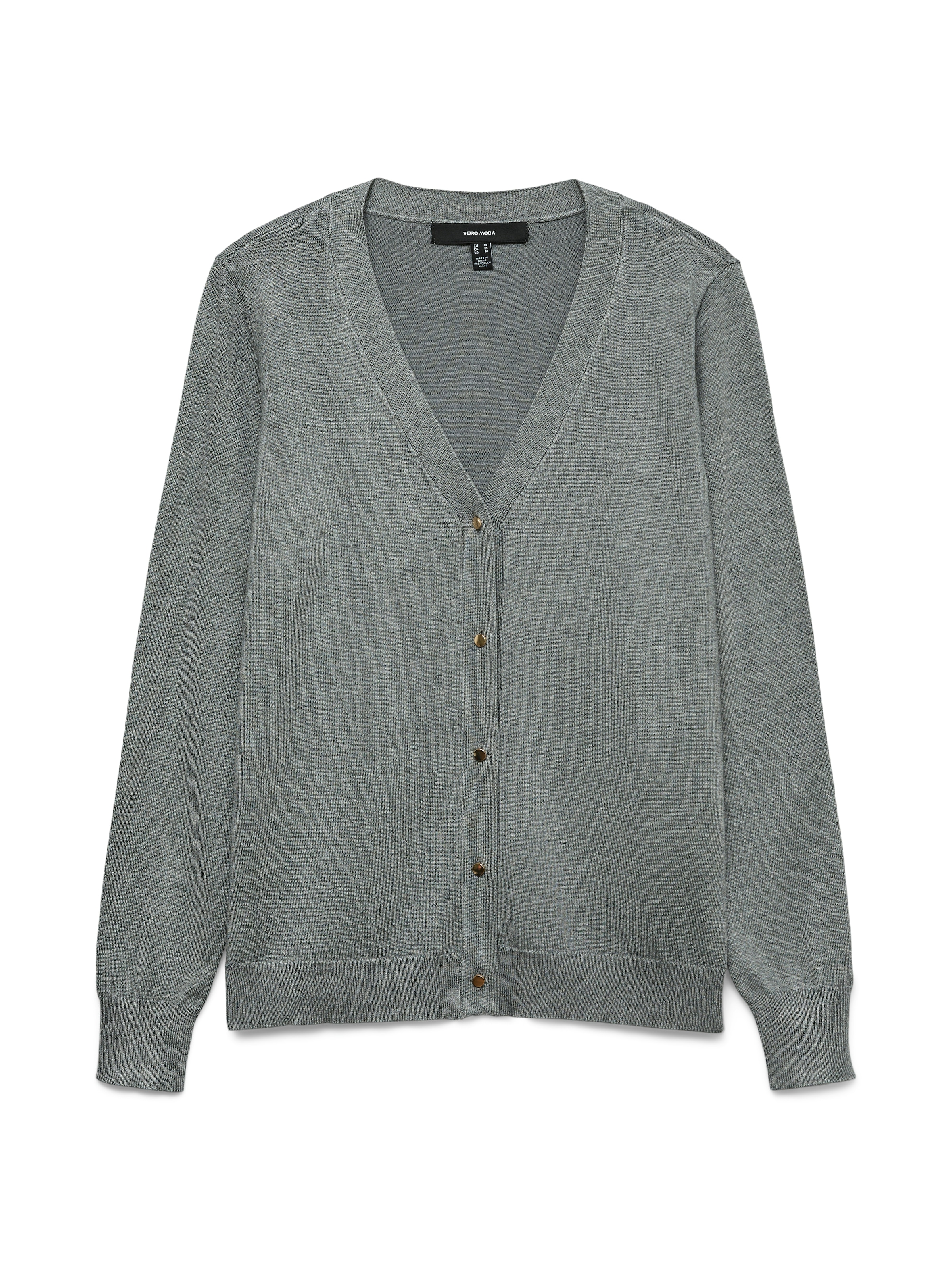 Vero Moda Strickjacke »VMSILJE LS V-NECK CARDIGAN GA NOOS«