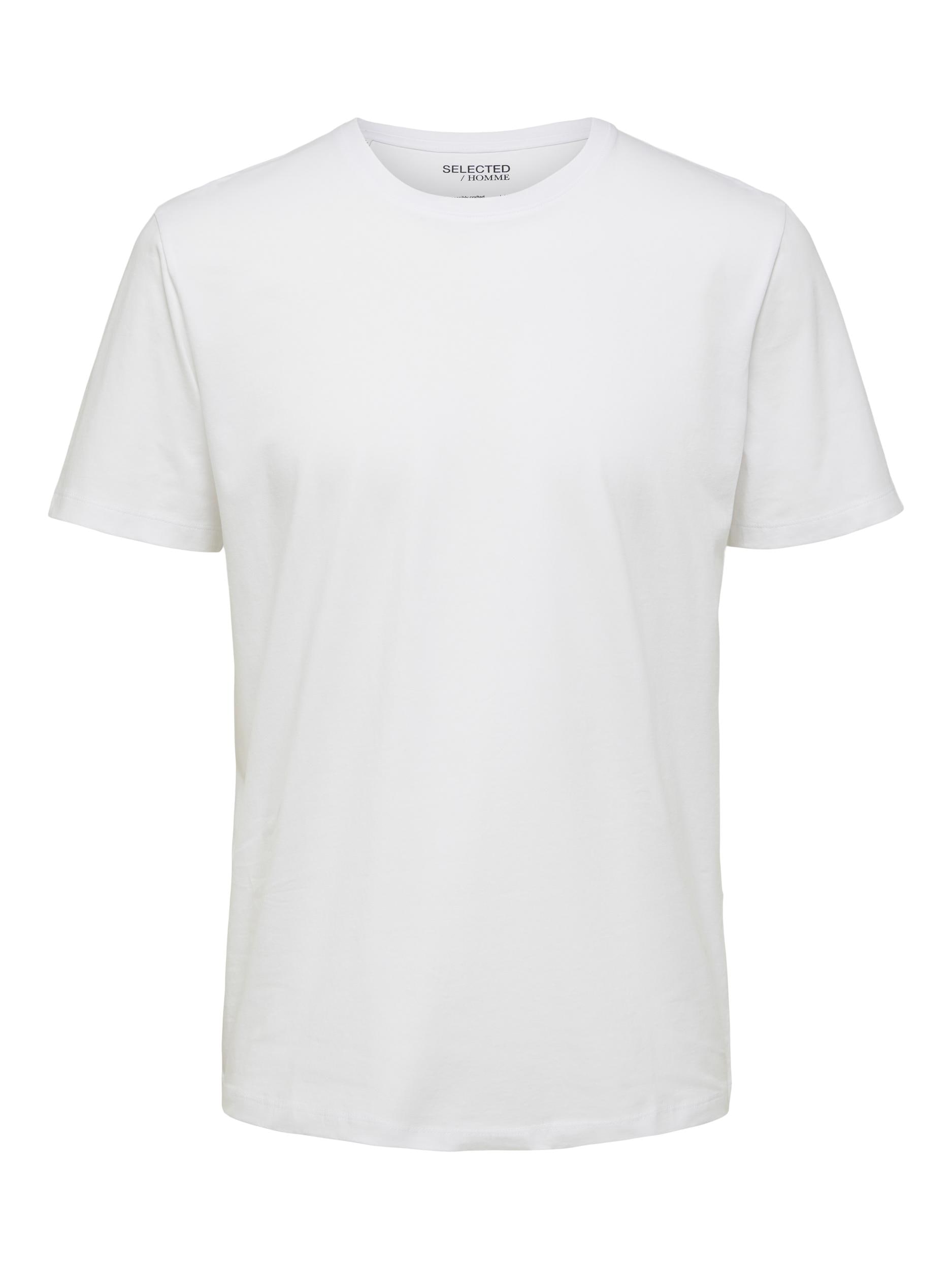 SELECTED HOMME Rundhalsshirt »SLHASPEN SS O-NECK TEE NOOS«