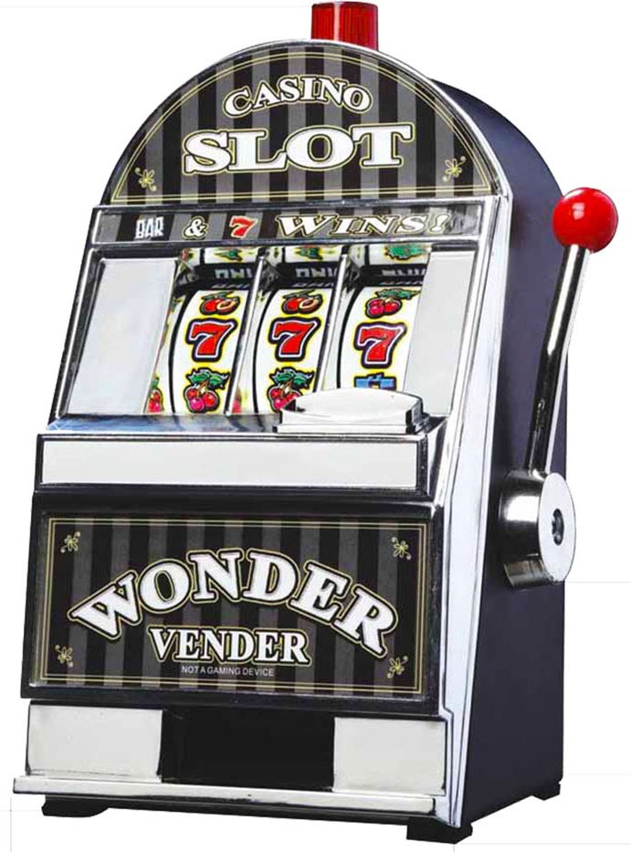 Retr-Oh! Spiel »Single Hand Slot Machine«