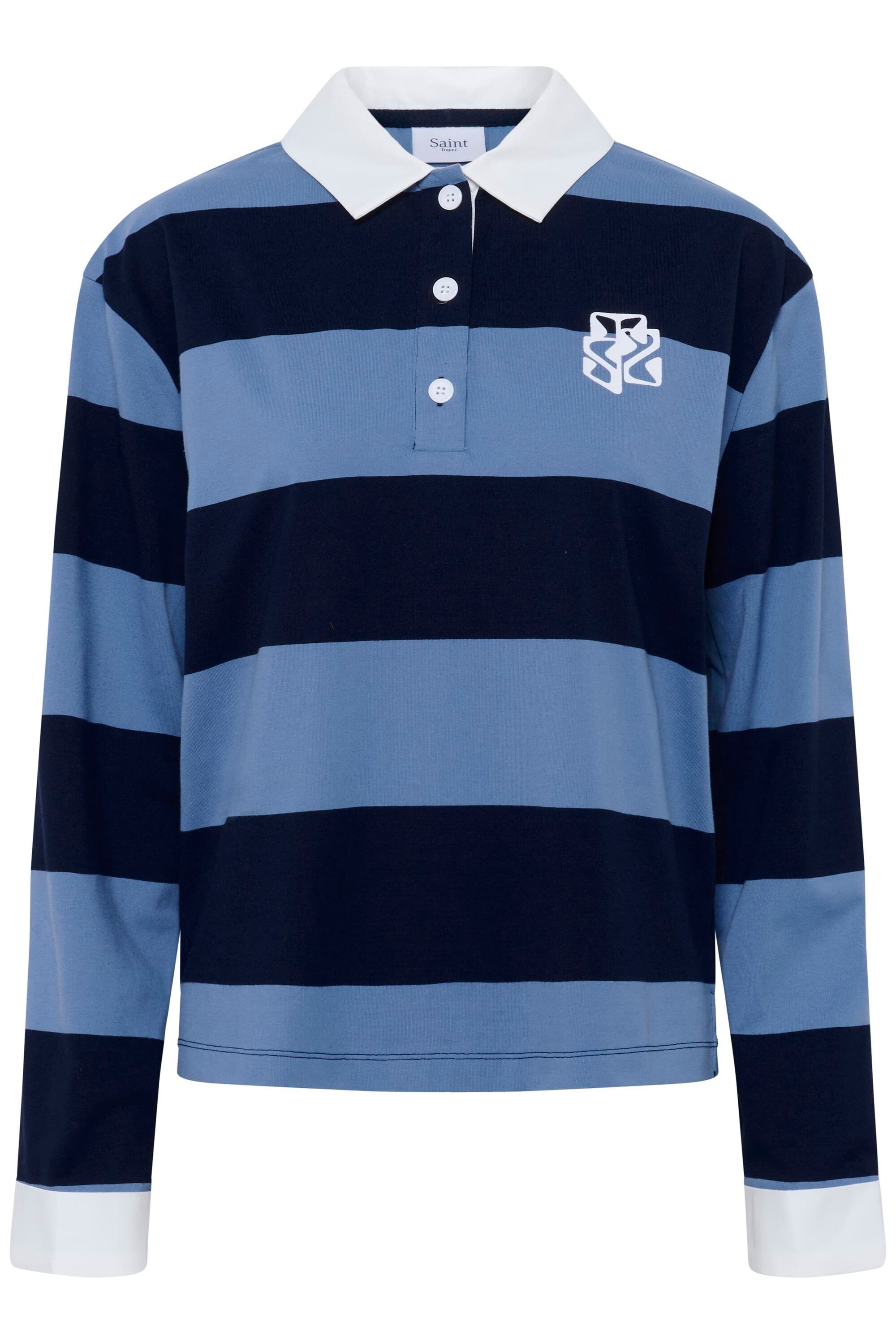 Saint Tropez Sweatjacke »Trackjacket-sweat MegSZ«