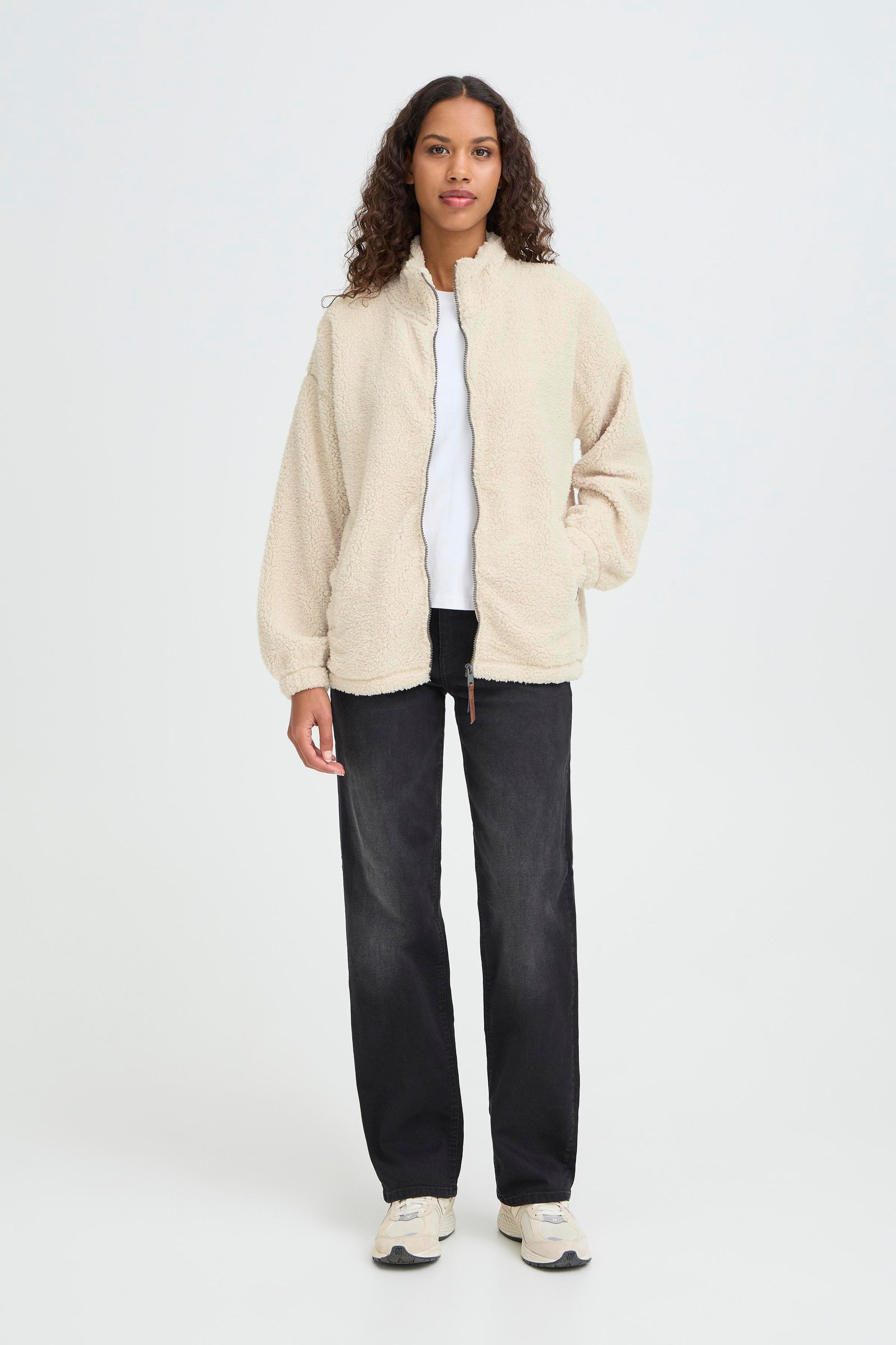 OXMO Sweatjacke »Trainingsjacke OXBERINA«