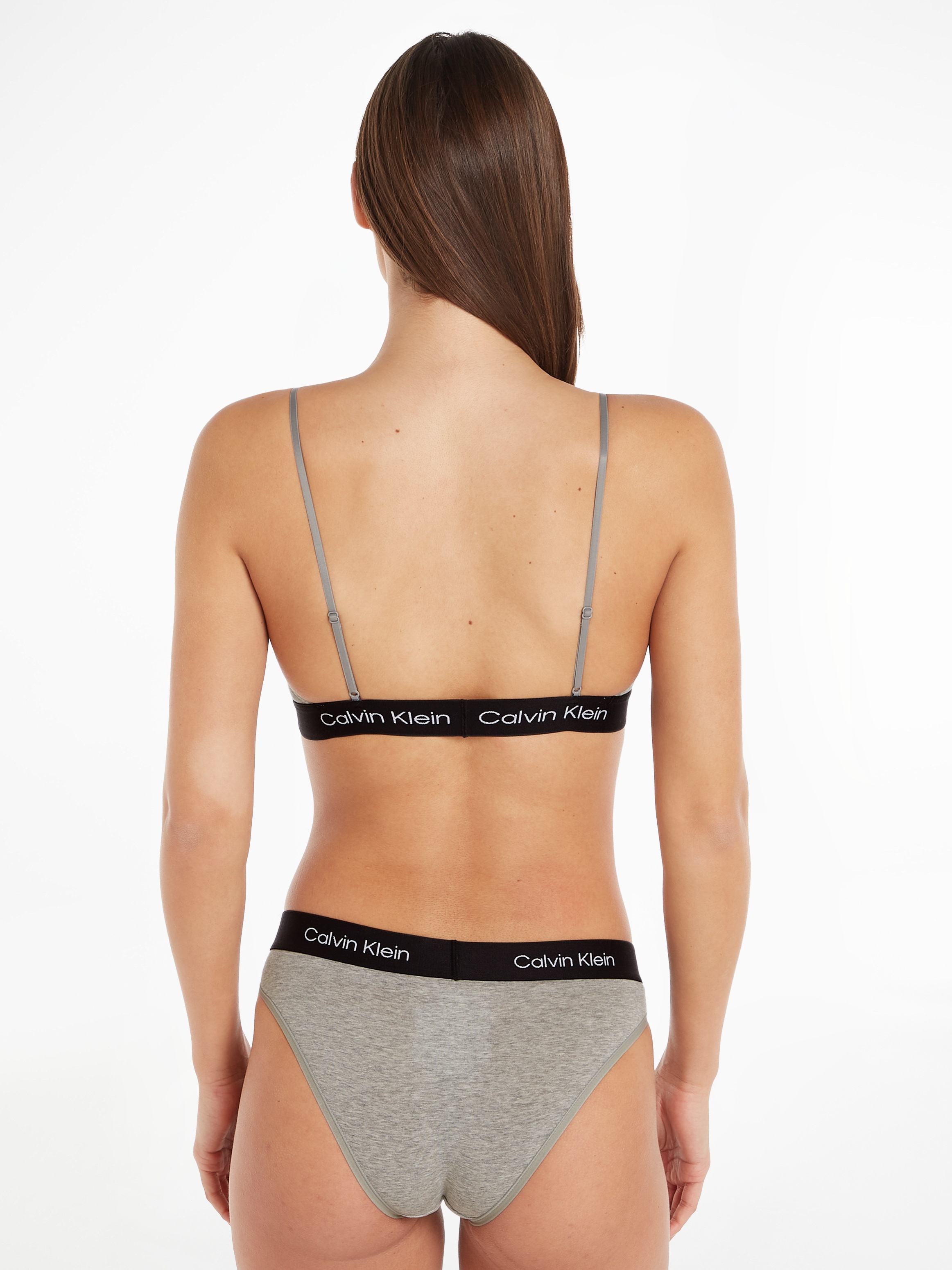 Calvin Klein Underwear Bralette »UNLINED BRALETTE«, mit klassischem CK-Logobund