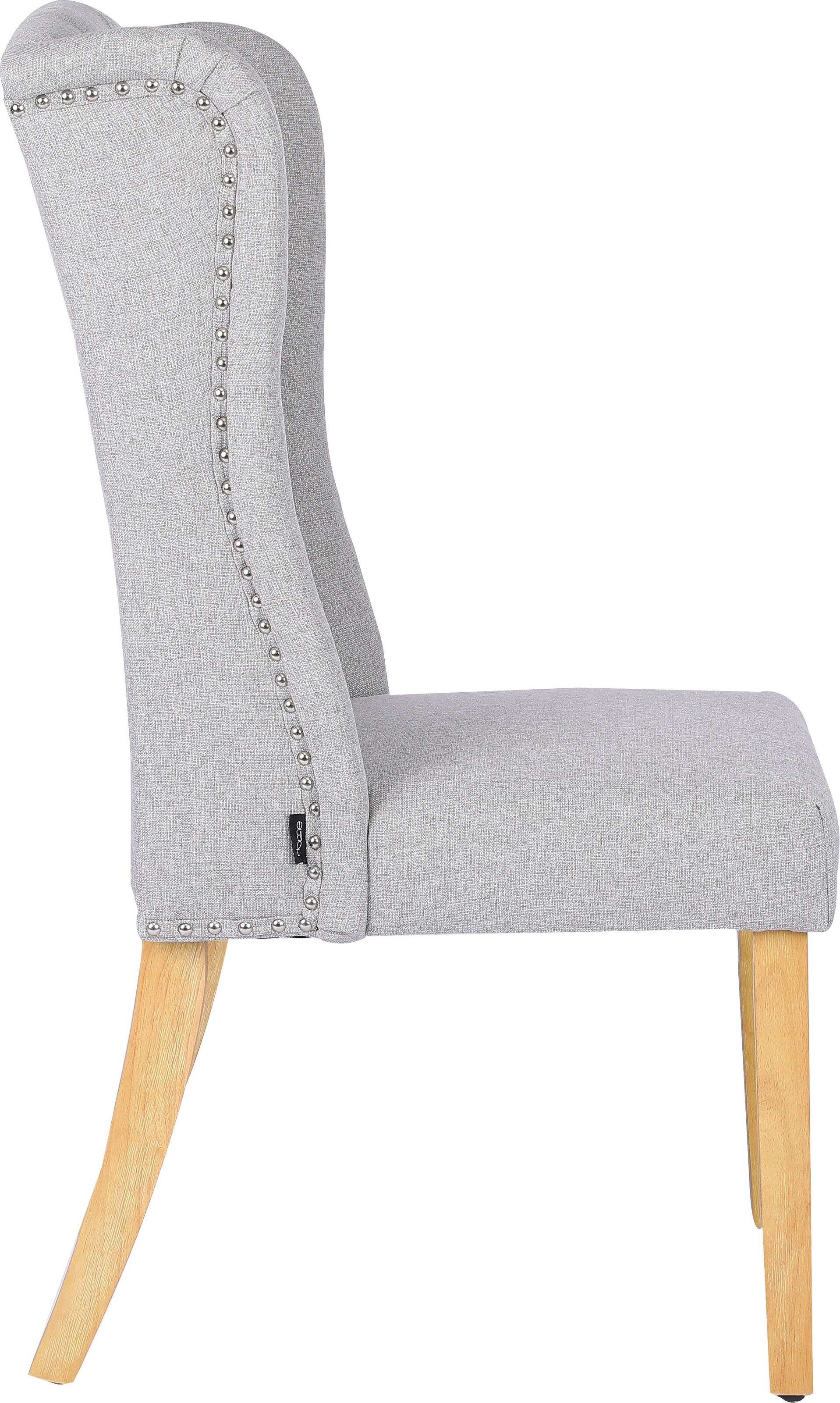 Home affaire Esszimmerstuhl »Liao, TOPSELLER!, 2er-Set«, (Set), pflegeleichter Webstoff Bezug, Knopfheftung, Sitzhöhe ca. 50 cm