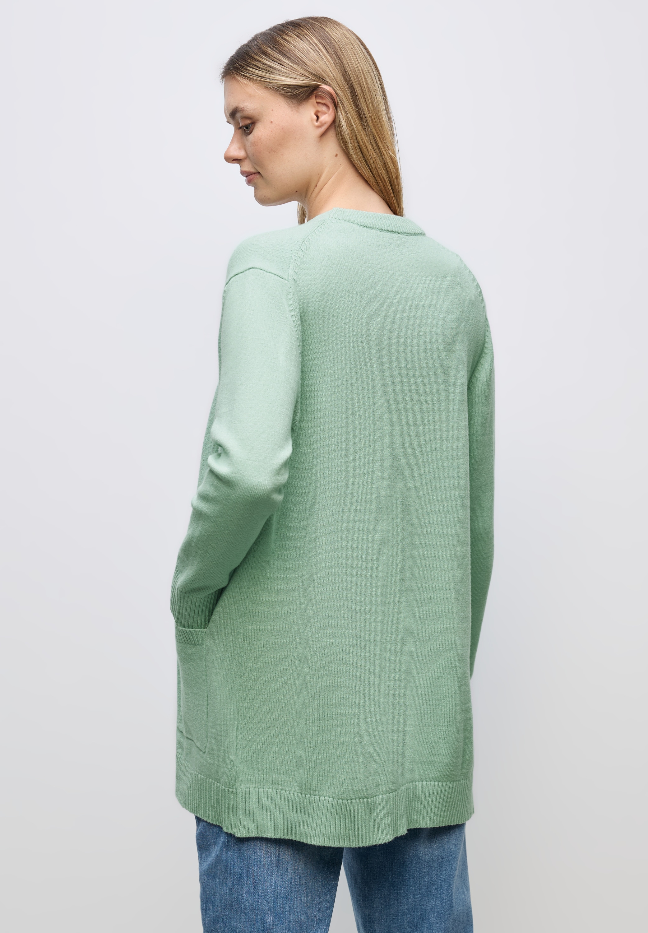 STREET ONE Cardigan, ohne Verschluss, offen