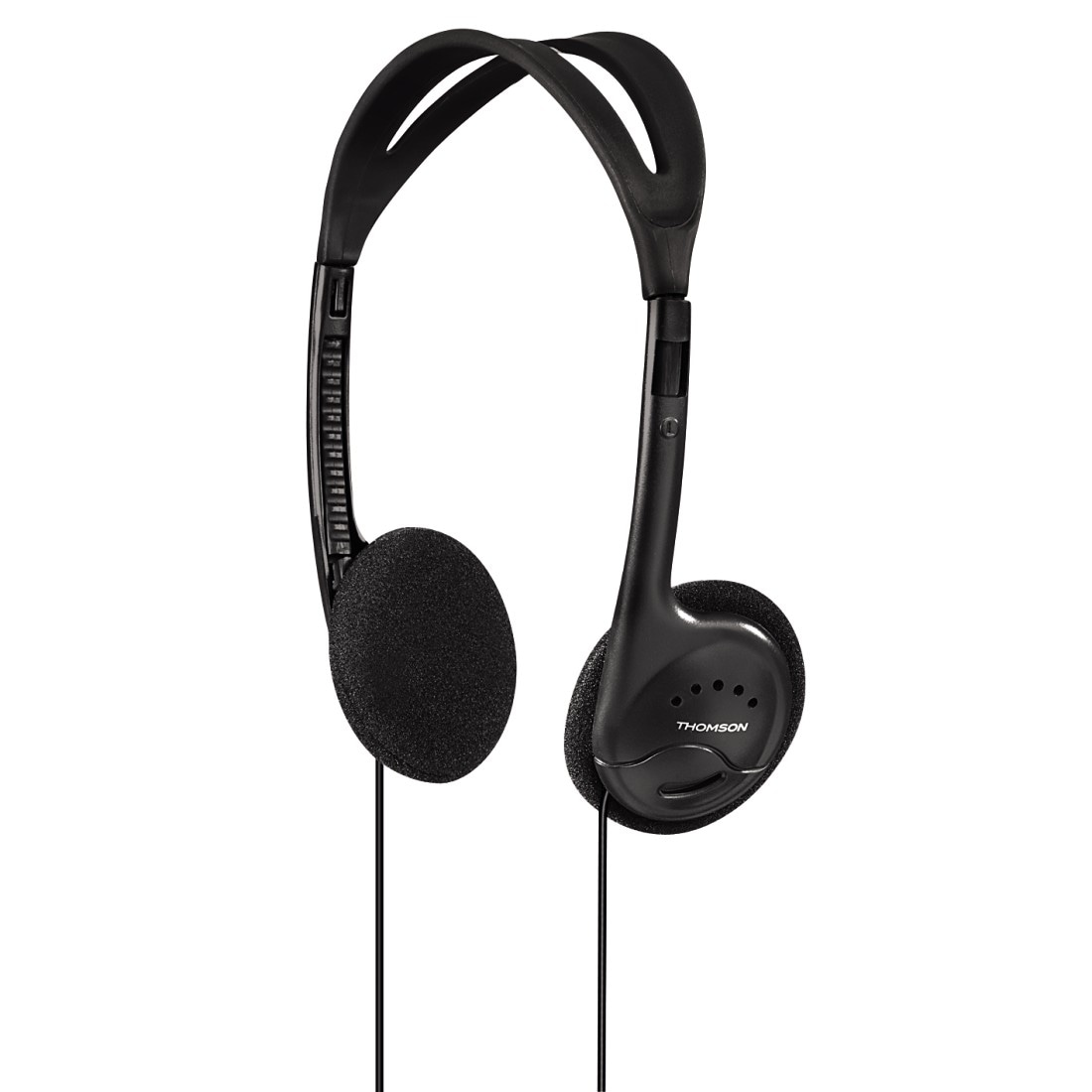 Thomson On-Ear-Kopfhörer »Kopfhörer On-Ear für MP3-Player und Smartphones schwarz, ultraleicht«