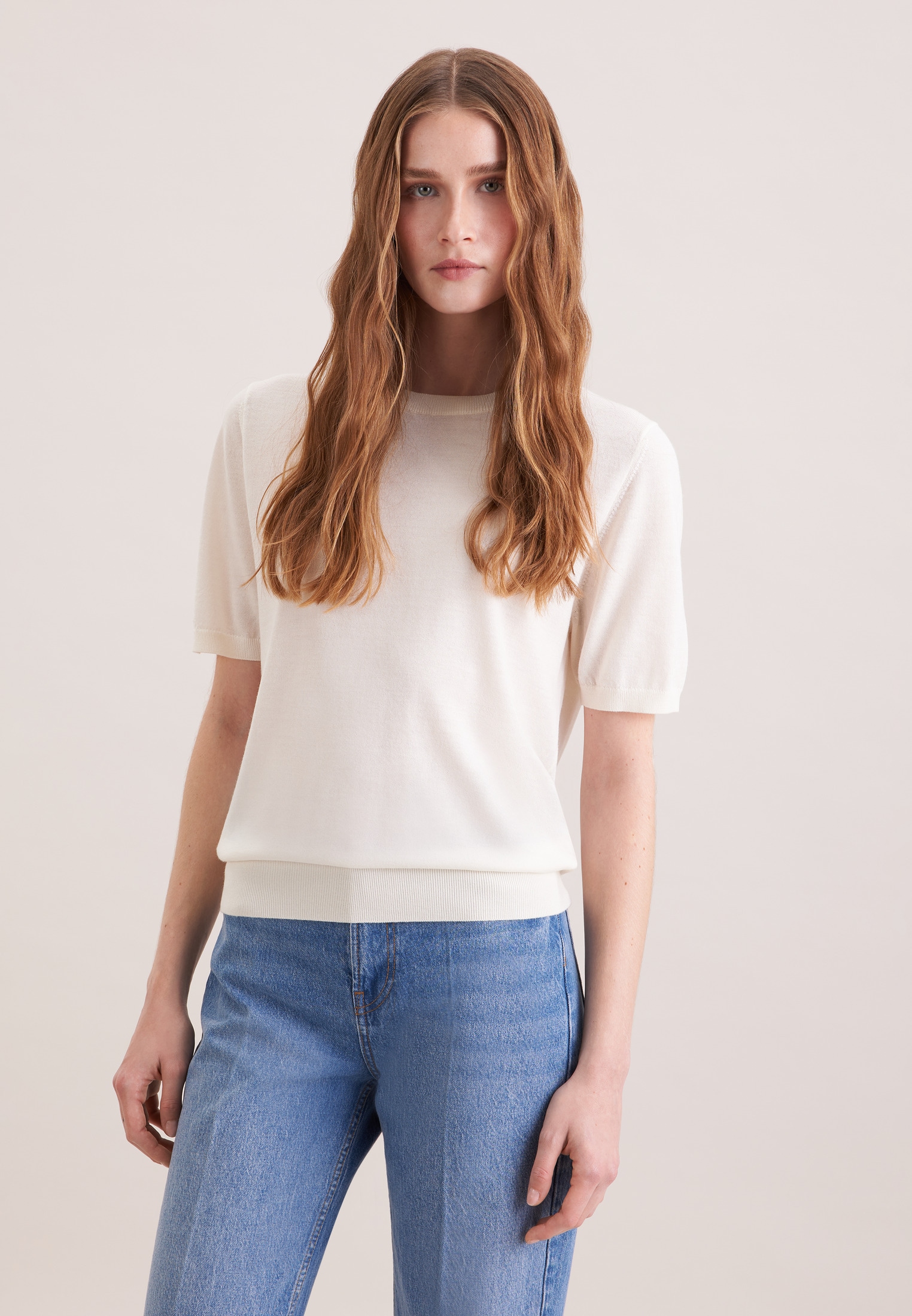 seidensticker Strickpullover Sweater Uni