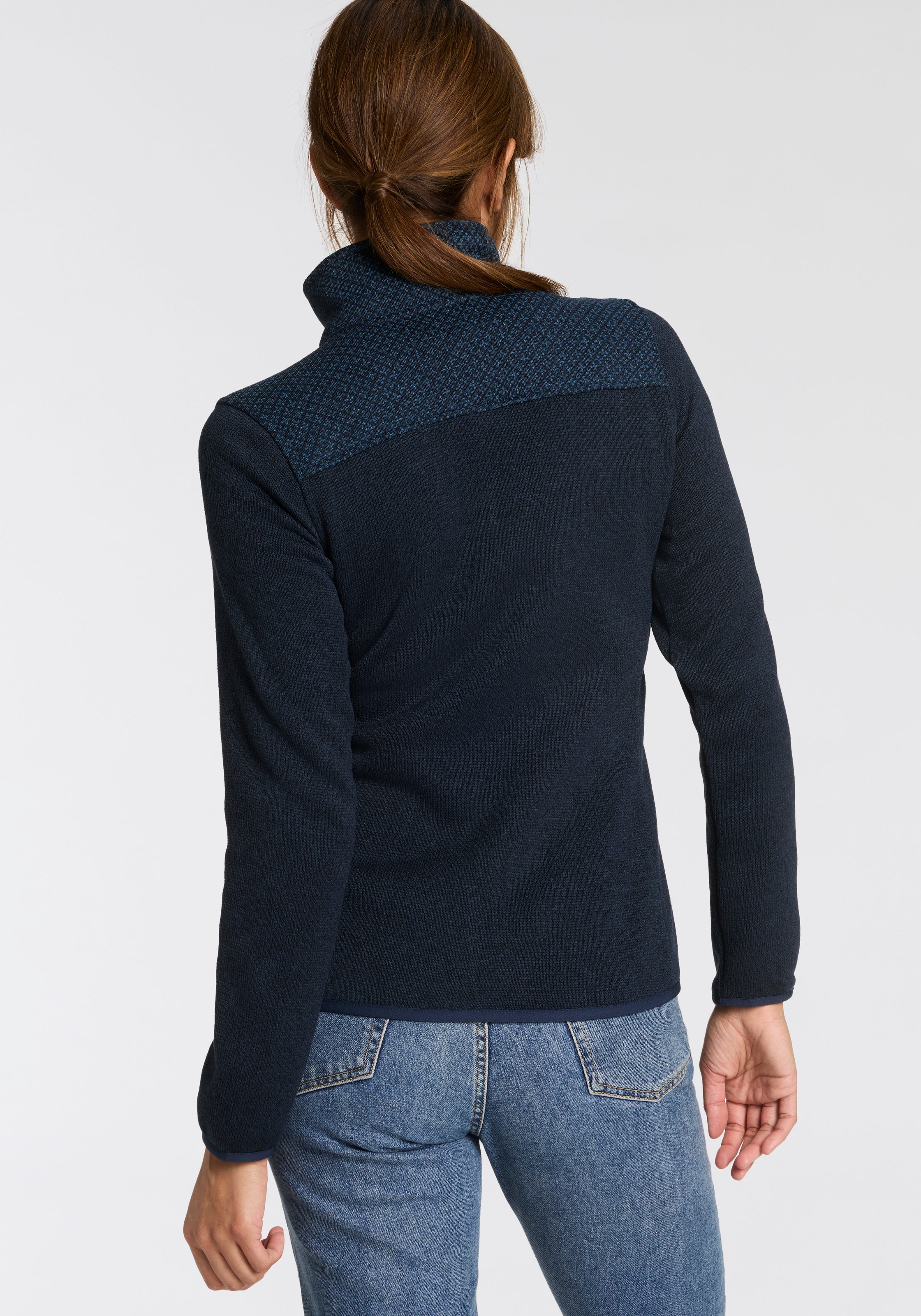 CMP Strickjacke »Strickfleecejacke«