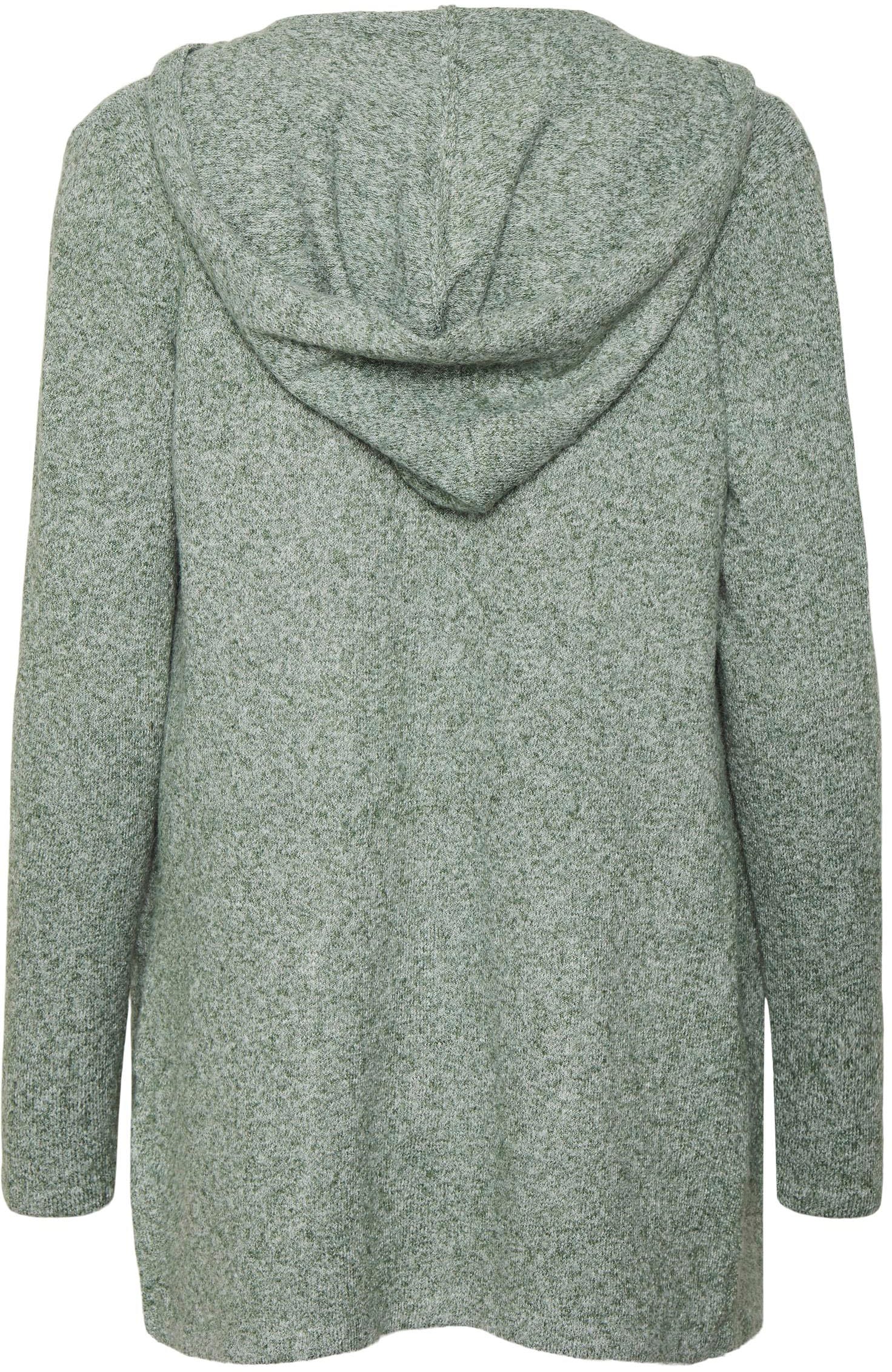 Vero Moda Strickjacke »VMDOFFY LS OPEN HOOD CARDIGAN GA NOOS«