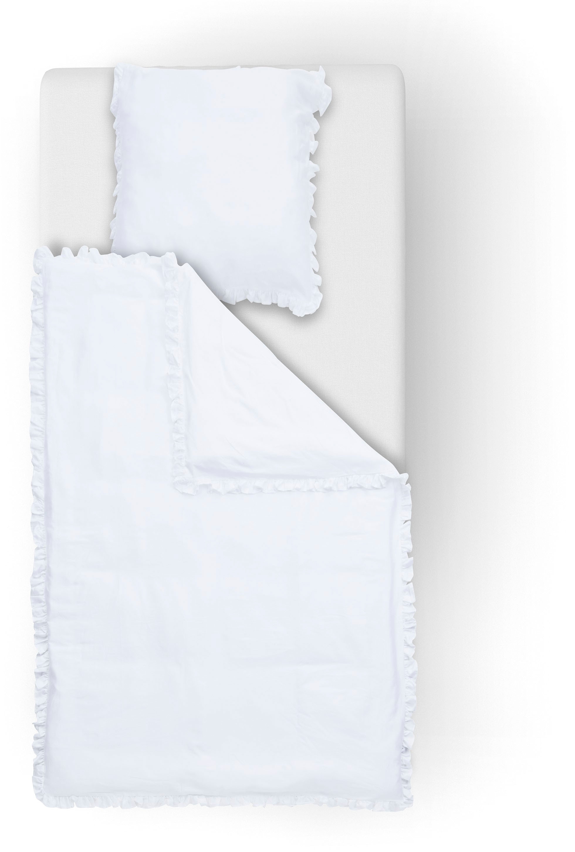 done.® Bettwäsche »Amelie«, beidseitig bedruckte Bettwäsche mit Keder
