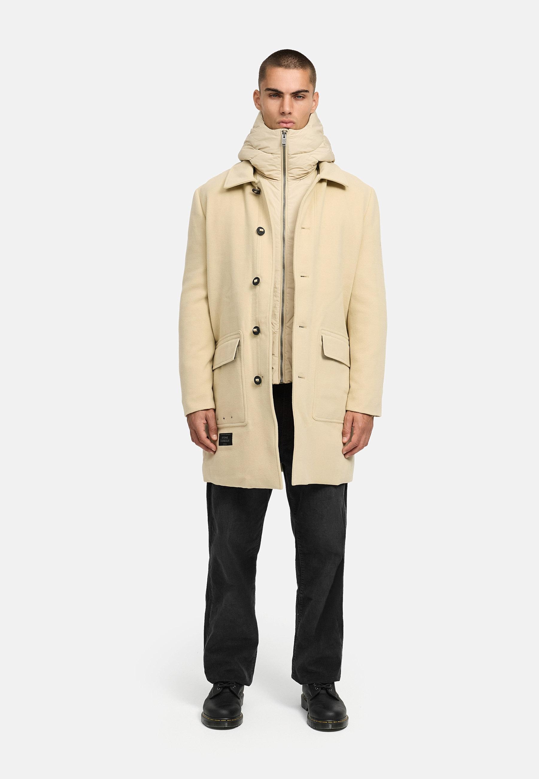 Stone Harbour Trenchcoat »Wollmantel Thiagoo XX«