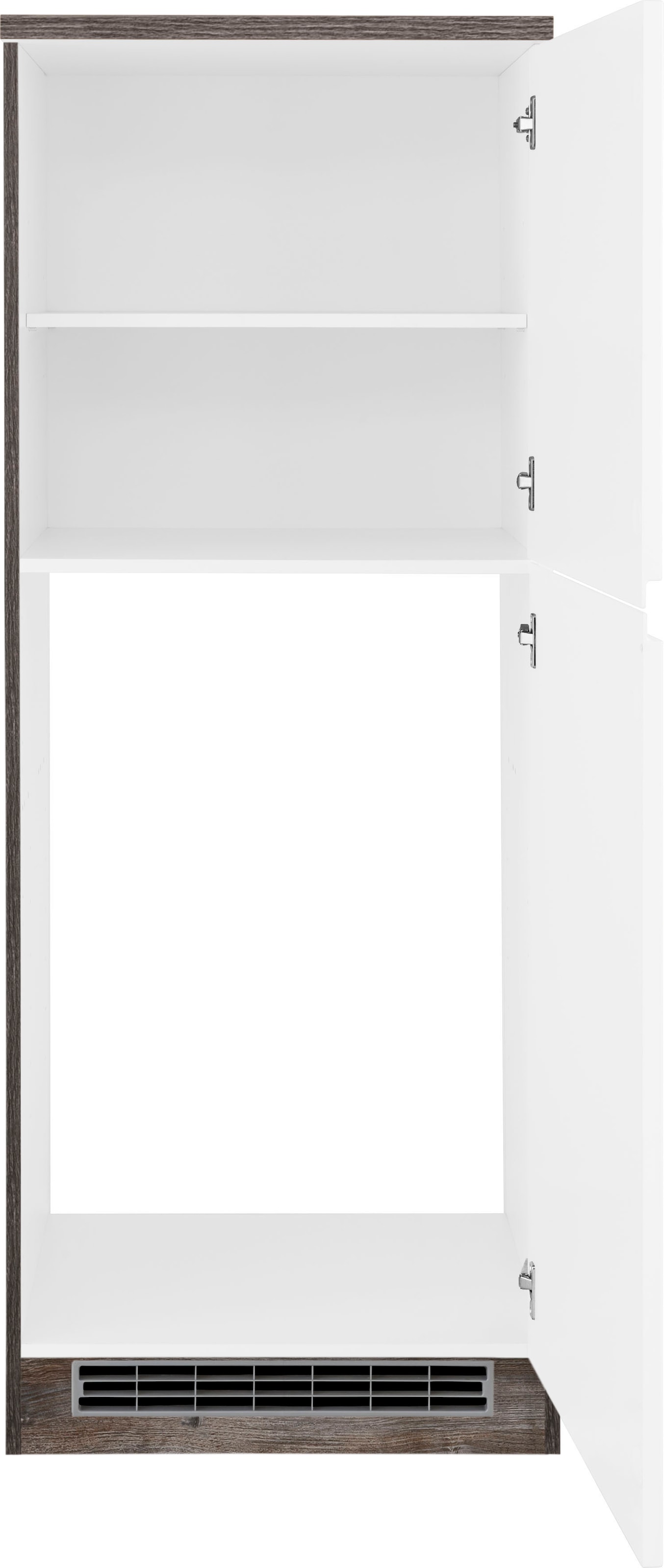 HELD MÖBEL Kühlumbauschrank »Virginia«, 165 cm hoch, 60 cm breit, Nische  für Kühlschrank: 56/88/55 cm, 2 Türen bestellen bei OTTO | Umbauschränke