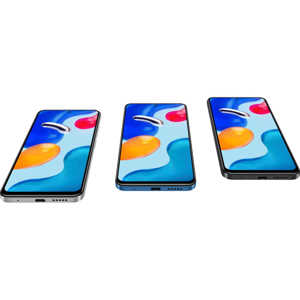 Xiaomi Smartphone »Redmi Note 11S«, Twilight Blue, 16,33 cm/6,43 Zoll, 64 GB Speicherplatz, 108 MP Kamera