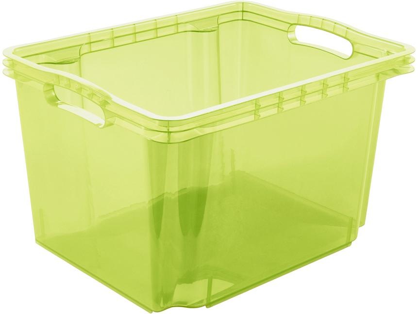 keeeper Organizer »franz«, (Set, 4 St.), Aufbewahrungsbox, 13,5 L, hochwertiger Kunststoff