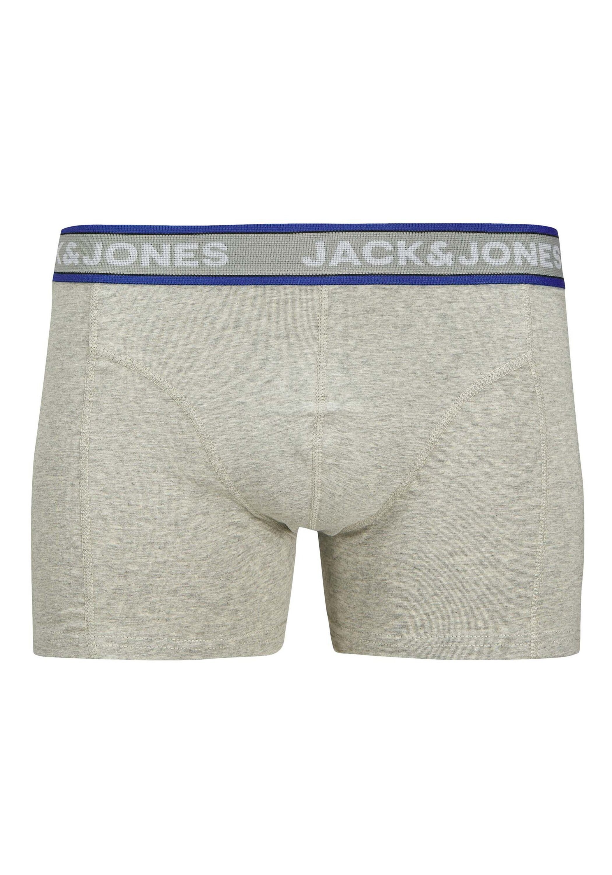 Jack & Jones Boxershorts »Boxershort JACHUDSON SOLID TRUNKS 7 PACK 7er Pack«
