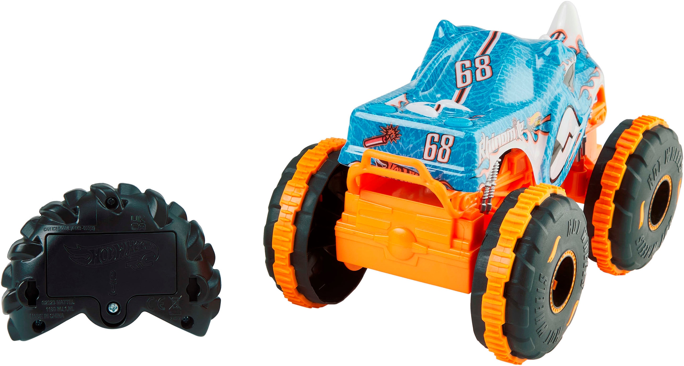 Hot Wheels RC-Monstertruck »Rhinomite«