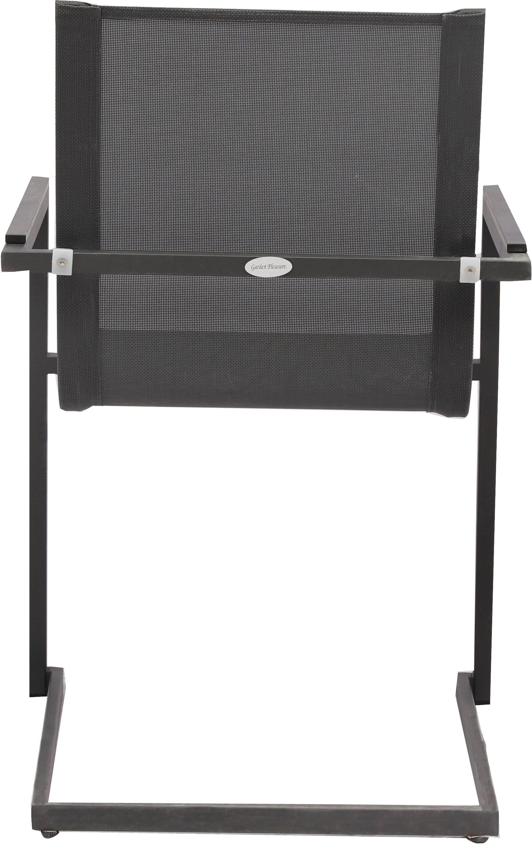 Garden Pleasure Garten-Essgruppe », Tischgruppe »SOPHIA«« Set, 5 Stk. tlg. 4 Stühle (freischwinger), Tisch Ø110 cm