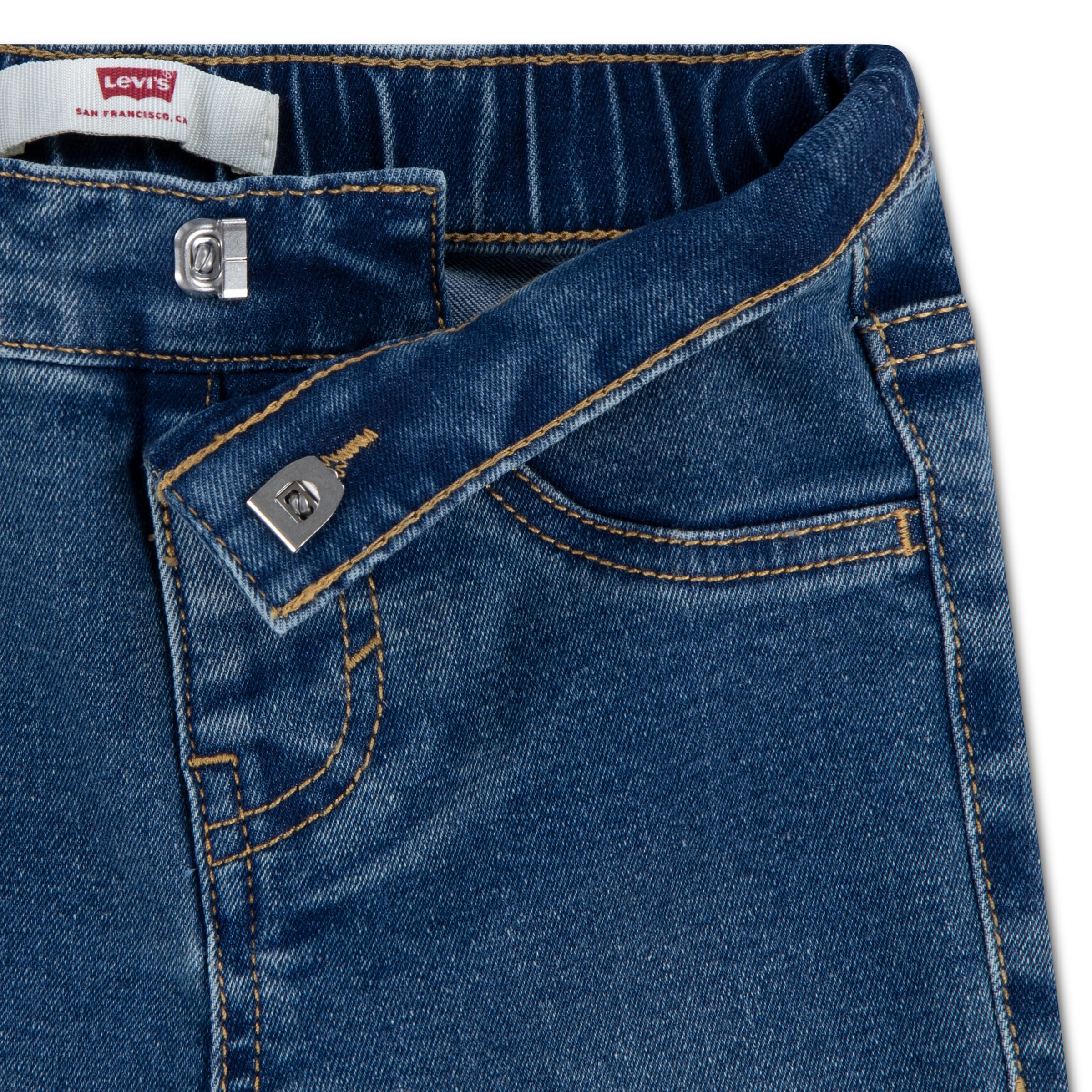 Levi's® Kids Shirt & Hose »LVB 3PC FZ HOODIE SET« Set, 3 und Sweatjacke für kleine Abenteurer