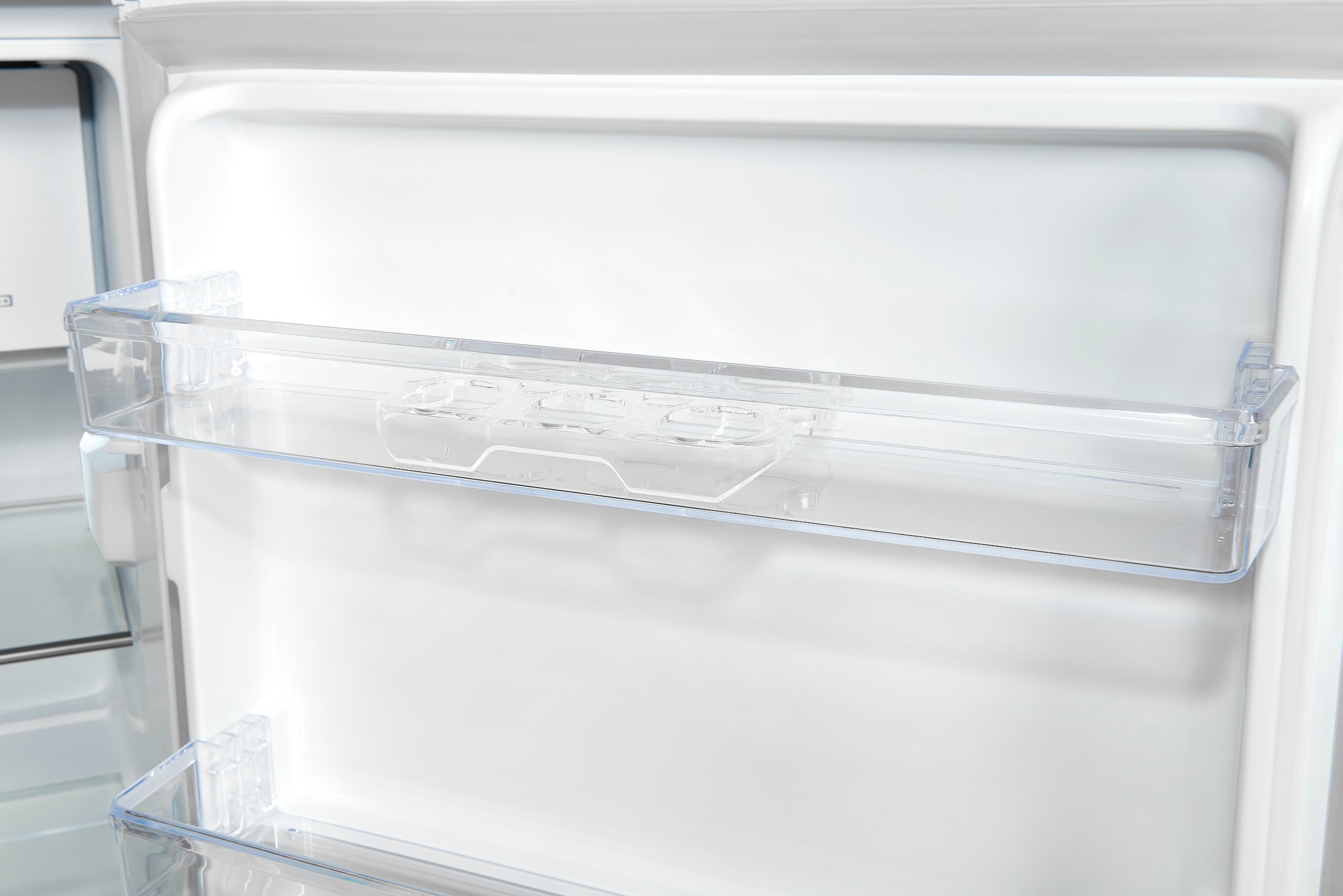 exquisit Vollraumkühlschrank »KS16-V-HE-011D inoxlook«