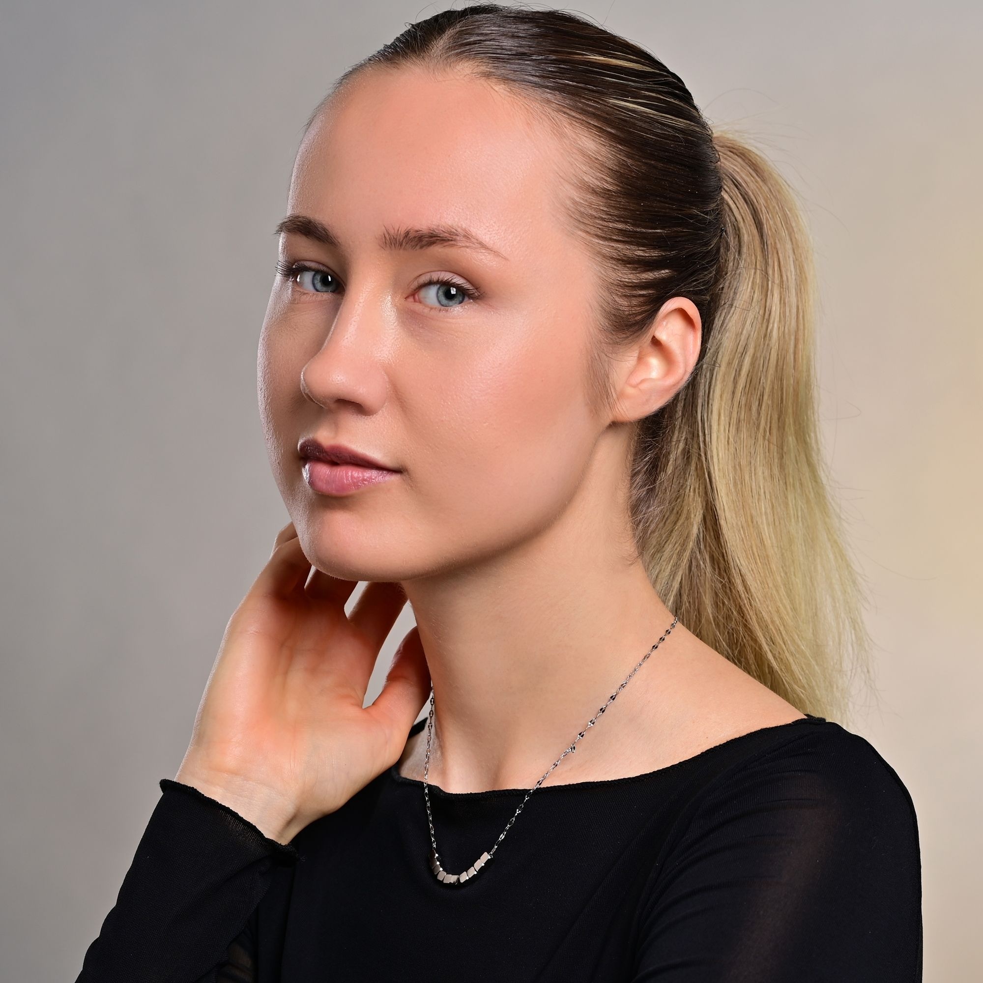 Adelia´s Kette ohne Anhänger »Damen Halskette mit Anhänger ¿ aus Edelstahl«