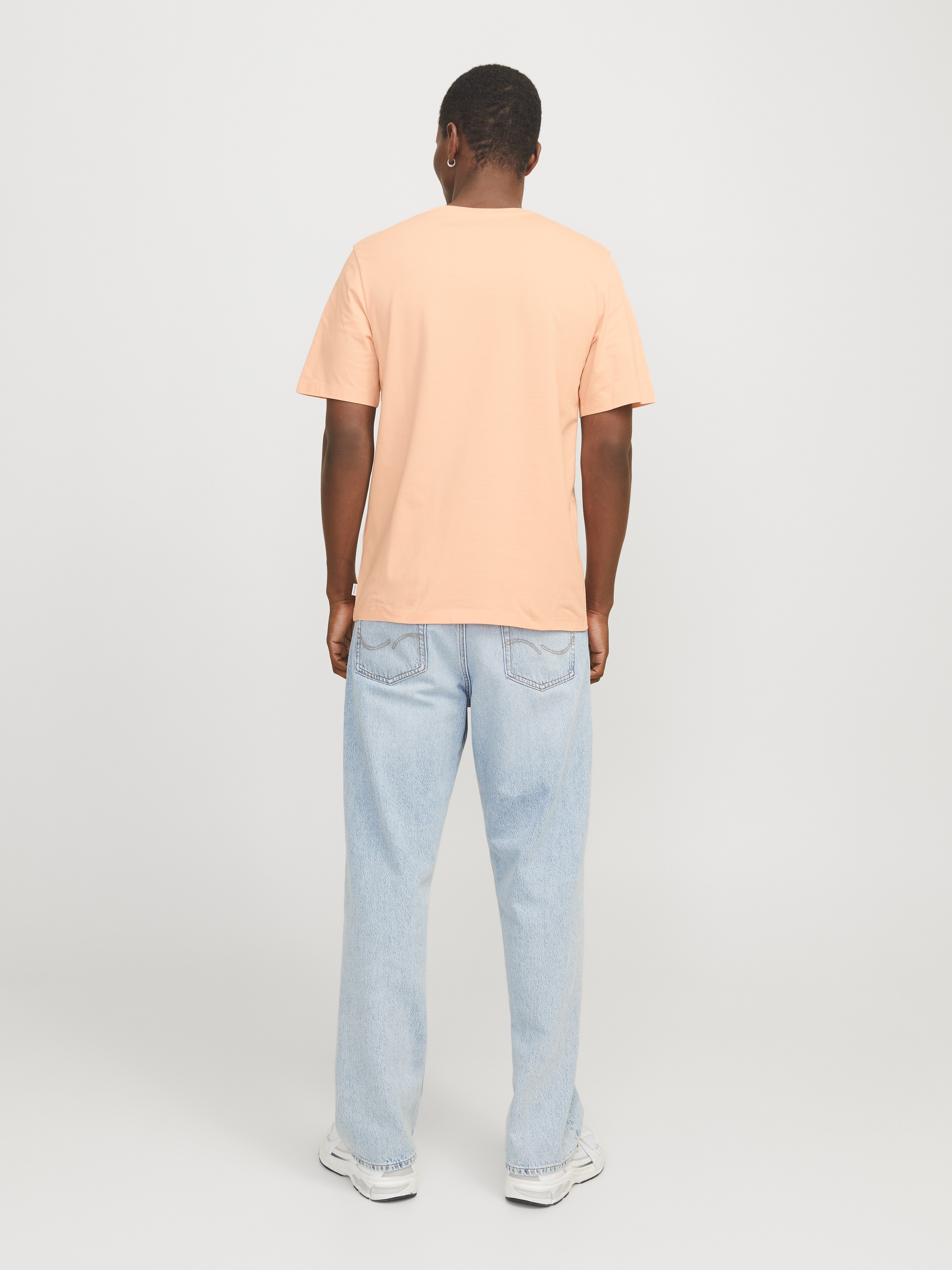 Jack & Jones Rundhalsshirt »JJEORGANIC BASIC TEE SS O-NECK NOOS«, mit Rundhalsausschnitt