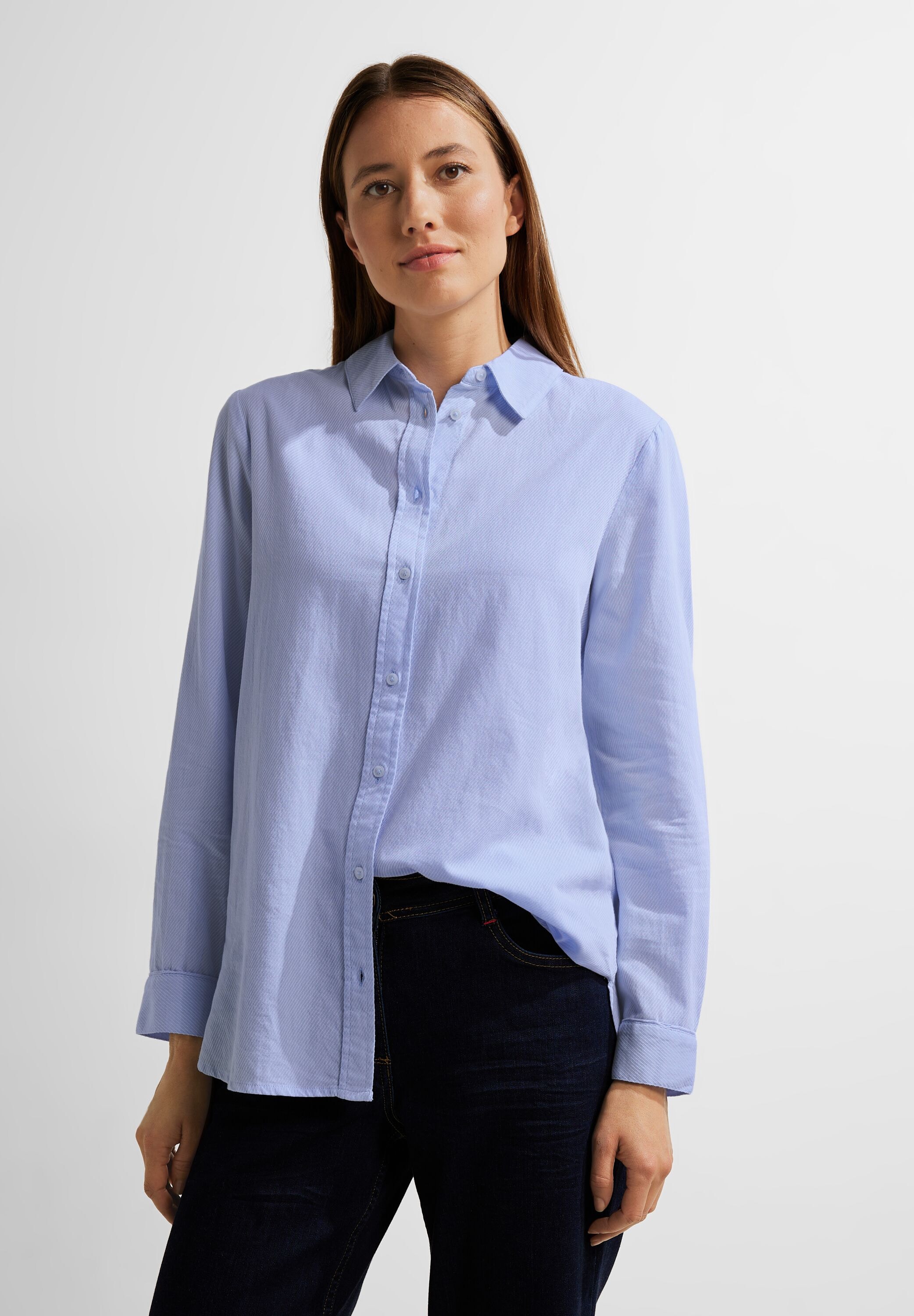 Cecil Longbluse »TOS Stripe Structure bei OTTOversand Long Blouse«