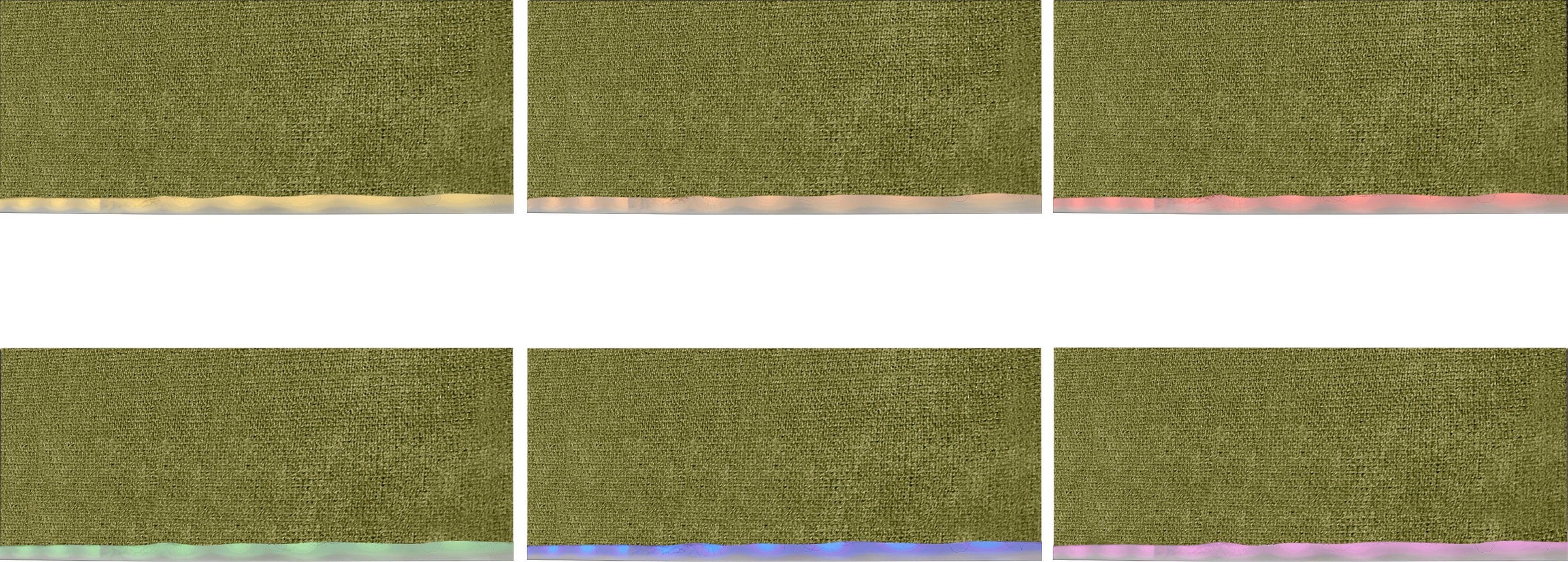 COTTA Polstergarnitur »Komaris U-Form«, (Set), Set bestehend aus: Wohnlandschaft mit Kopfteilverstellung & Hocker