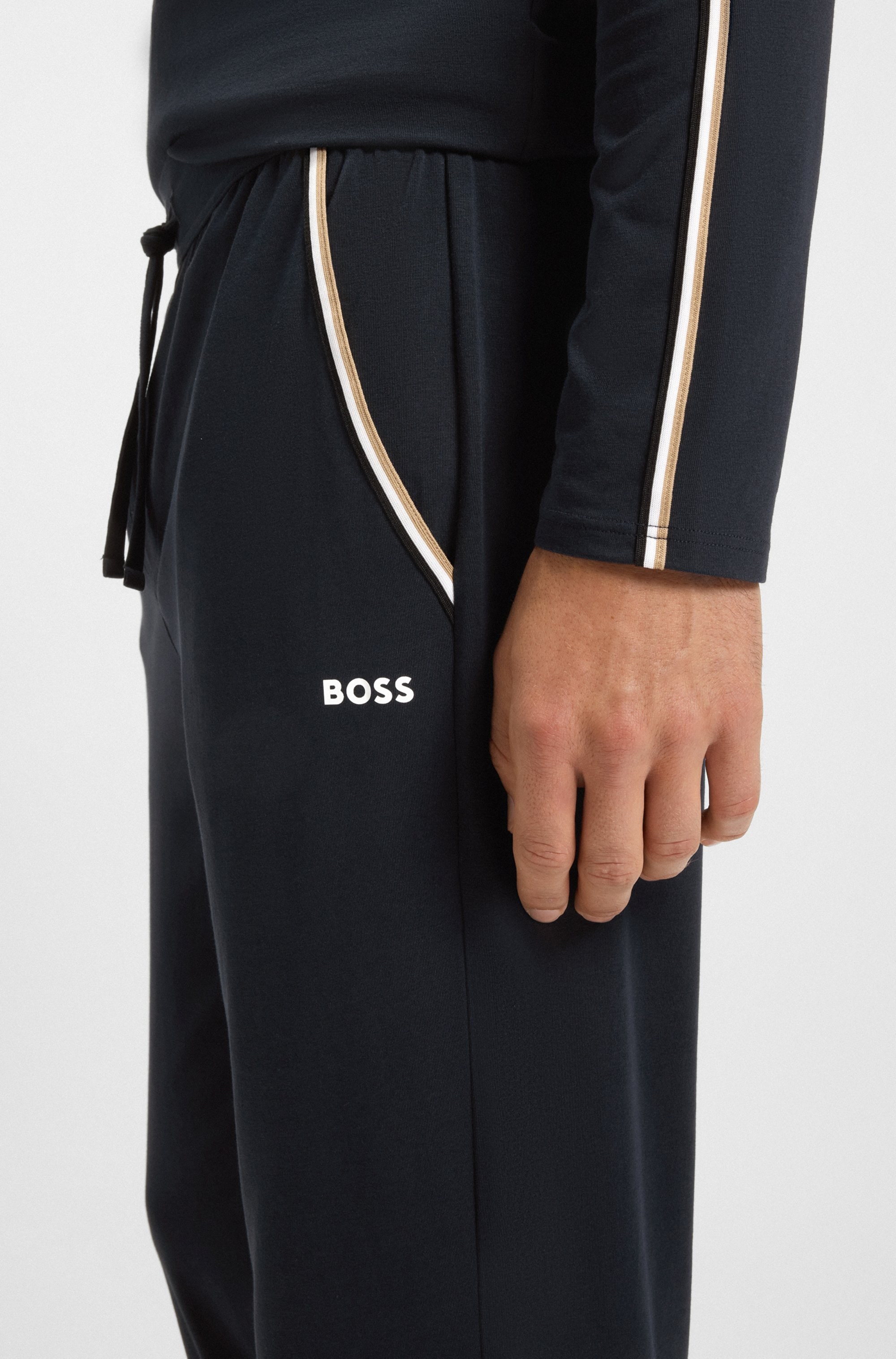 BOSS Pyjamahose »Unique«, bequeme Jogginghose