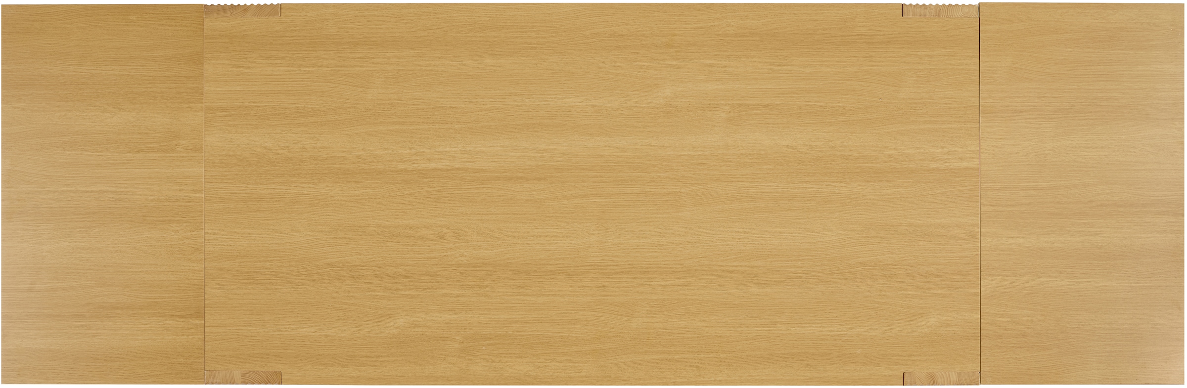 OTTO home Esstisch »Peregrin, verlängerbar von 180 - 270 cm« Melaminoberfläche, robustes Eschenholzgestell, Verlängerungsfunktion