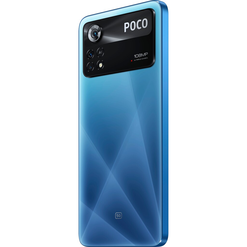 Xiaomi Smartphone »POCO X4 Pro 5G«, Laser Blue, 16,94 cm/6,67 Zoll, 256 GB Speicherplatz, 108 MP Kamera