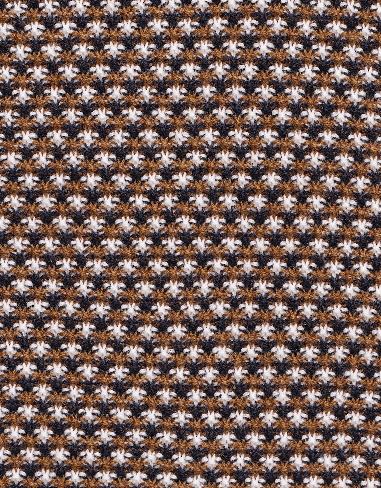 bugatti Troyer »Regular Fit« mit drei-farbiger Struktur