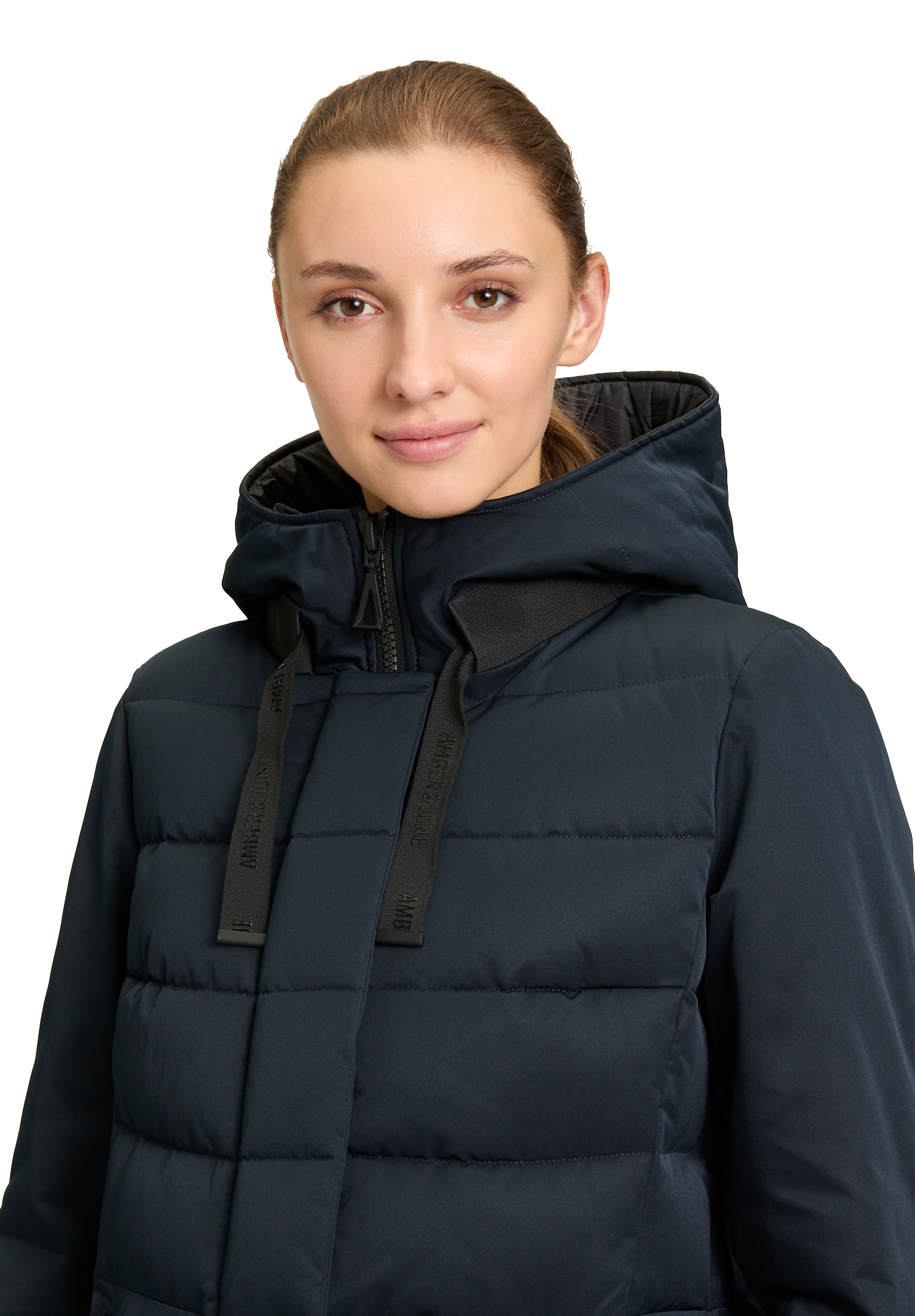 Amber & June Winterjacke »Winterjacke Kunstdaune«