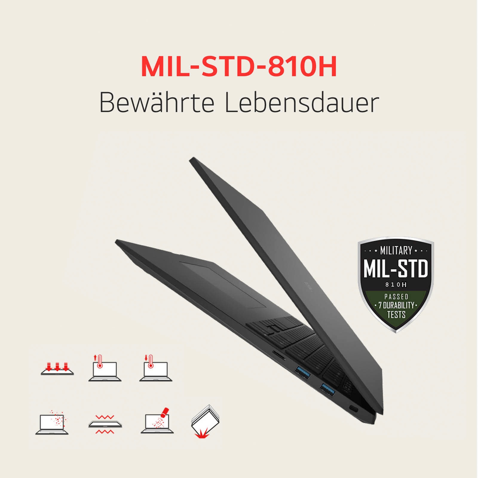 LG Business-Notebook »Gram 17" Ultralight Laptop, IPS-Display, 16 GB RAM, Windows 11 Home,«, 43,18 cm, / 17 Zoll, Intel, Core Ultra 7, ARC, 1000 GB SSD, 17Z90S-G.AA79G, 2024