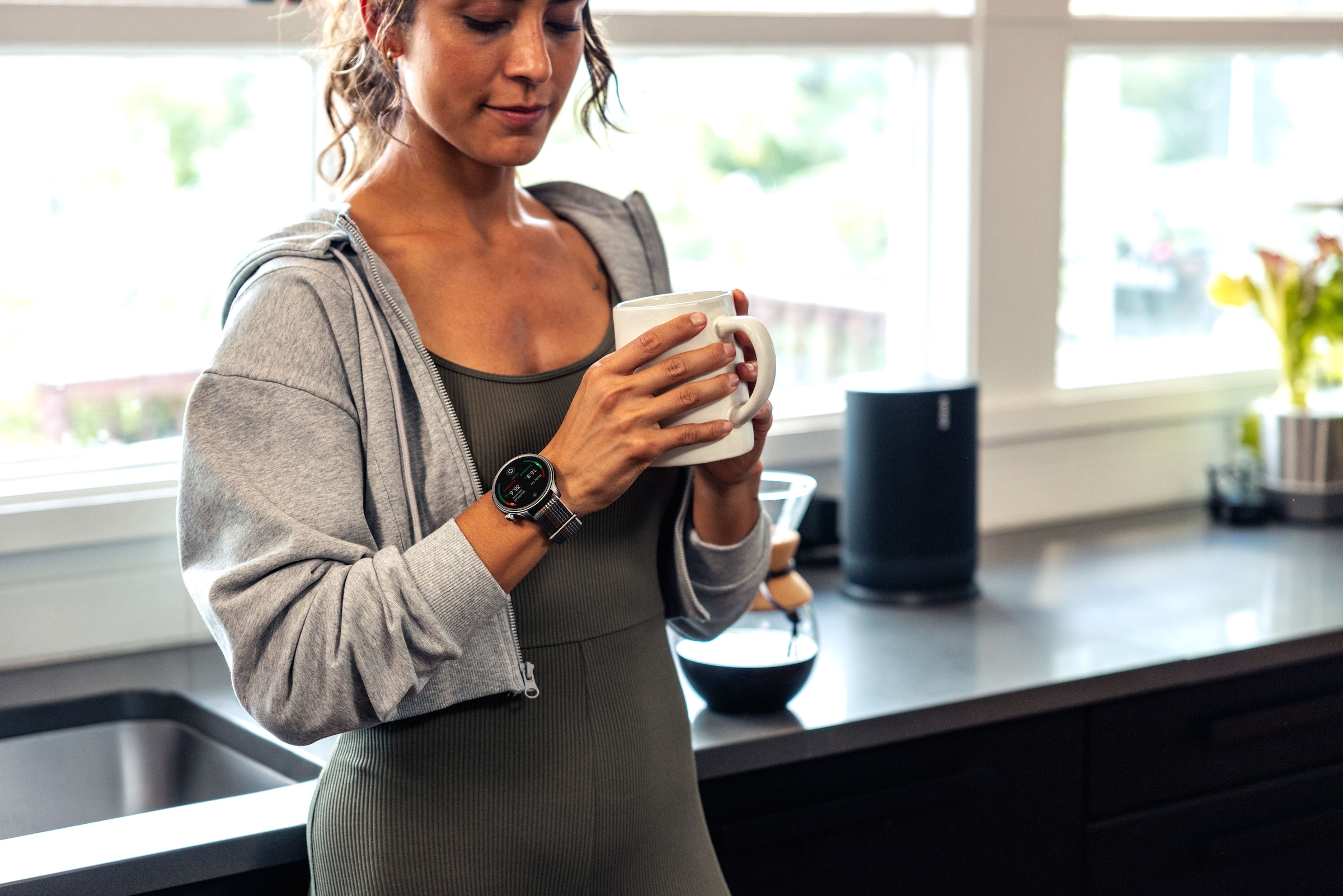 Amazfit Smartwatch »Balance«, (/ 1,5 Zoll), ZEPP OS 3.0, Hyrox Race Mode