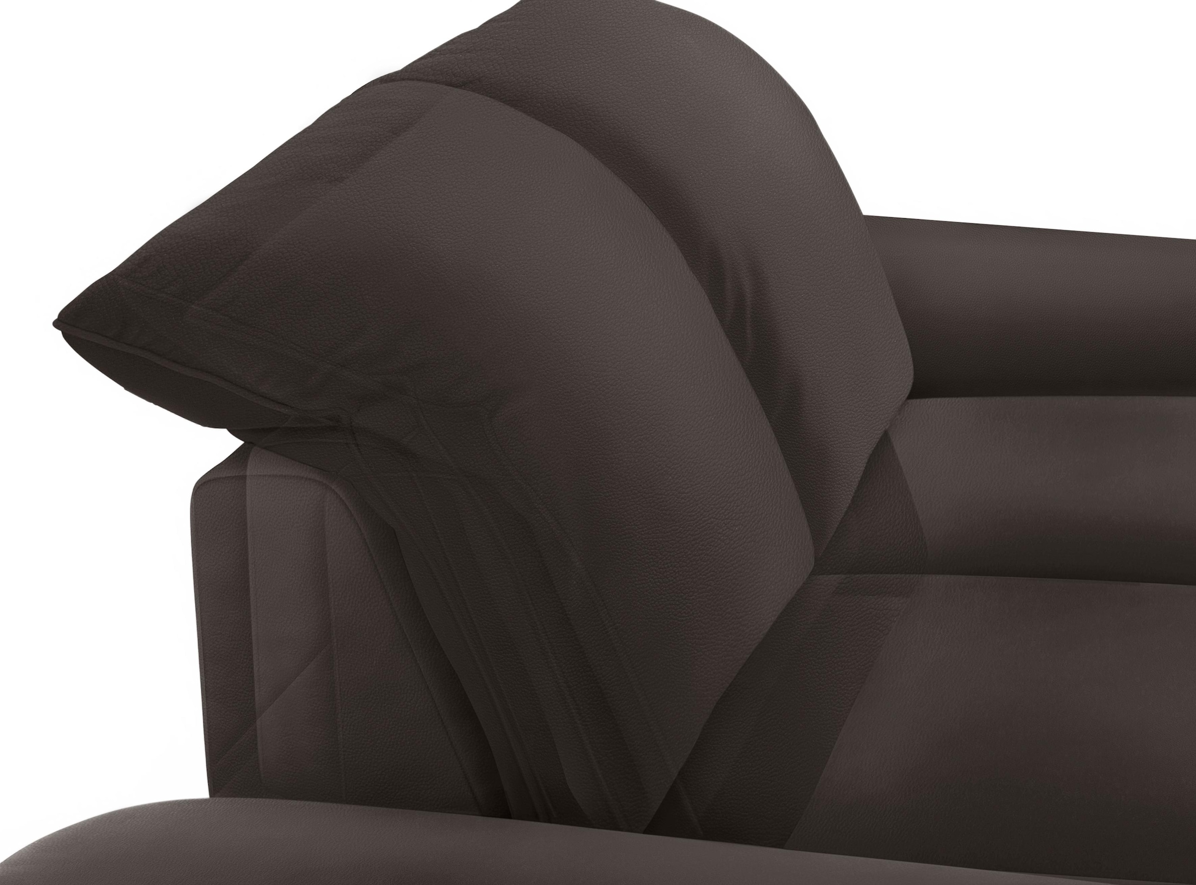 W.SCHILLIG 2,5-Sitzer »enjoy&MORE«, mit Sitztiefenverstellung, Füße Chrom glänzend, Breite 232 cm