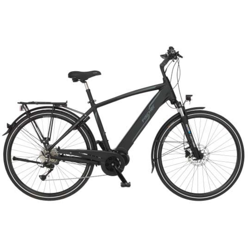 FISCHER Fahrrad E-Bike »VIATOR 4.1i Herren 504«, 9 Gang