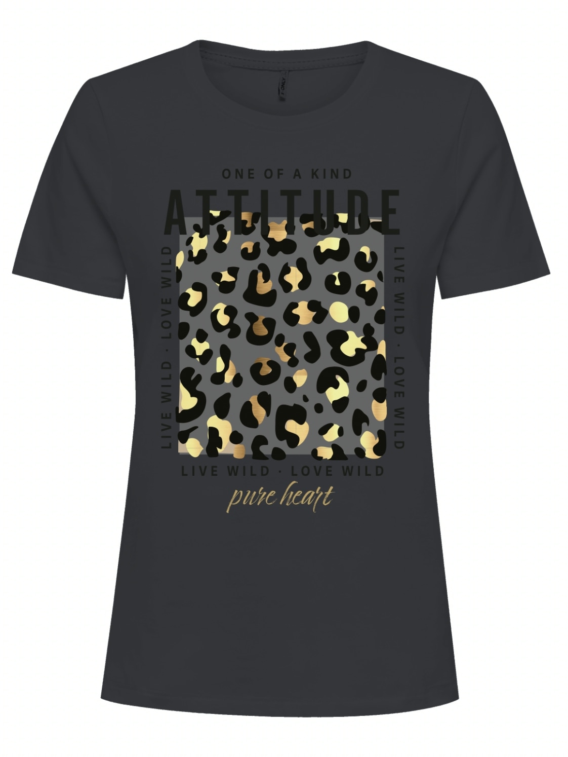 ONLY Kurzarmshirt »ONLKITA LIFE REG S/S MIX TOP CS JR«