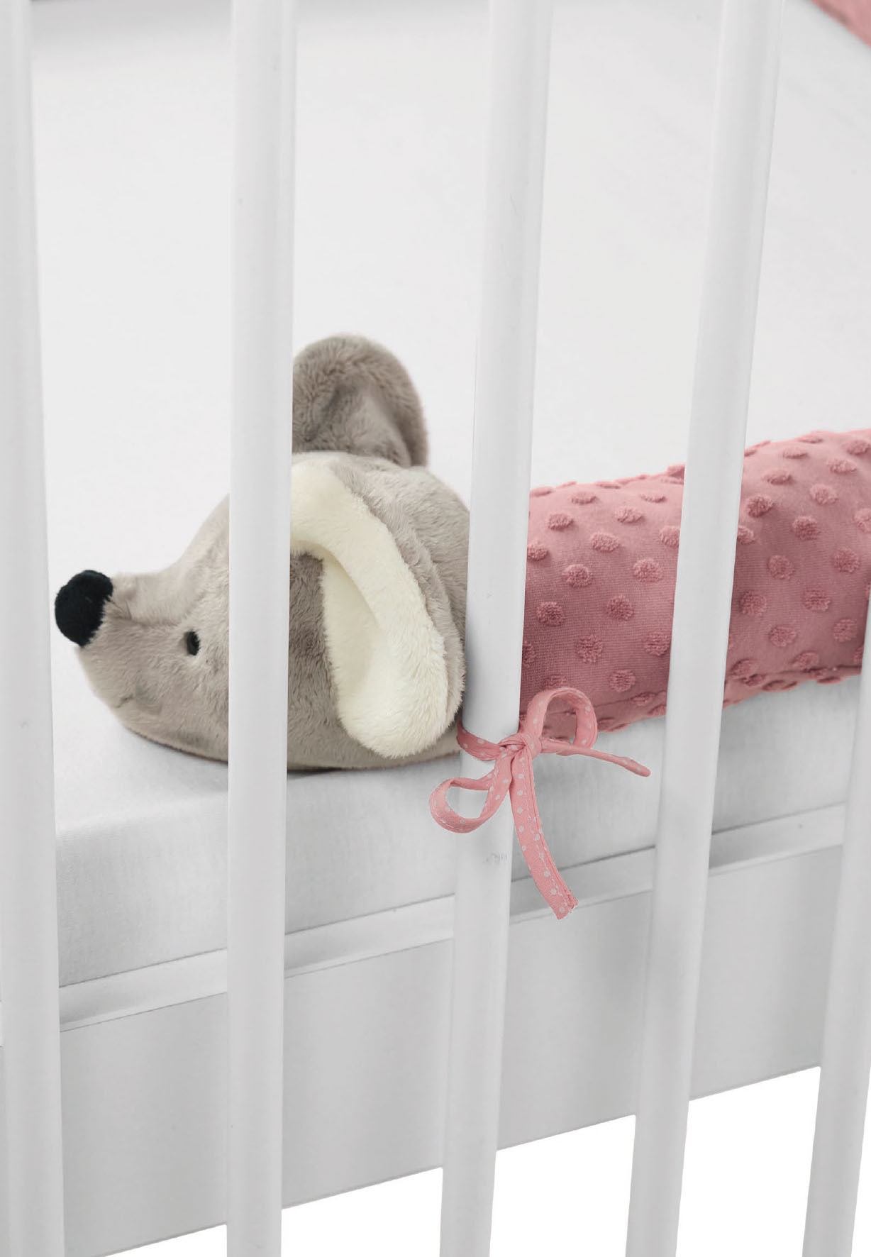 Sterntaler® Bettumrandung »Bettrolle MAUS Mabel«