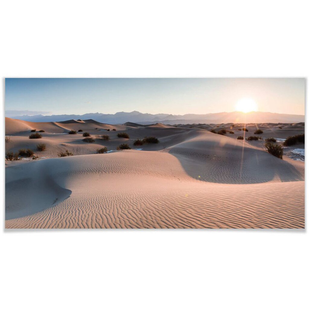 Wall-Art Poster »Wüste Death Valley«, Wüste, (1 St.)