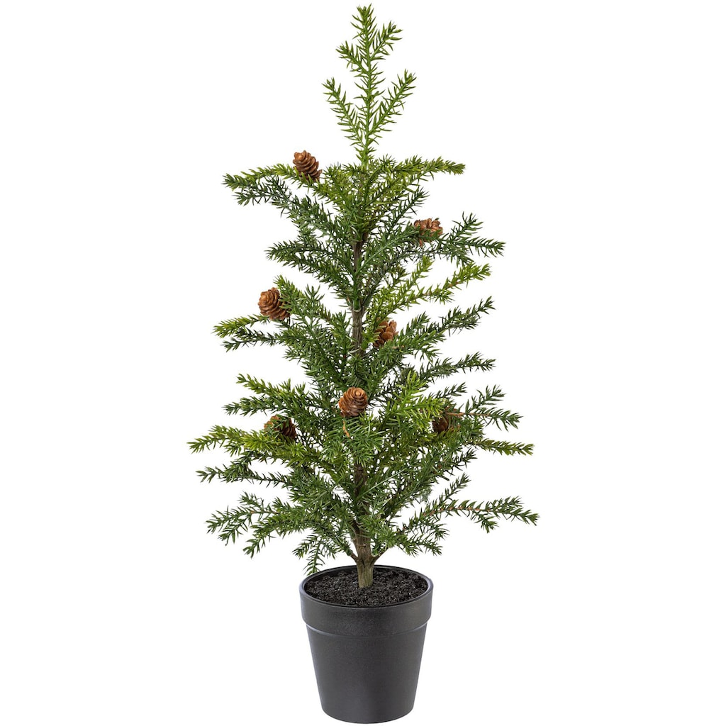 Creativ green Künstlicher Weihnachtsbaum »Weihnachtsdeko, künstlicher Christbaum, Tannenbaum«