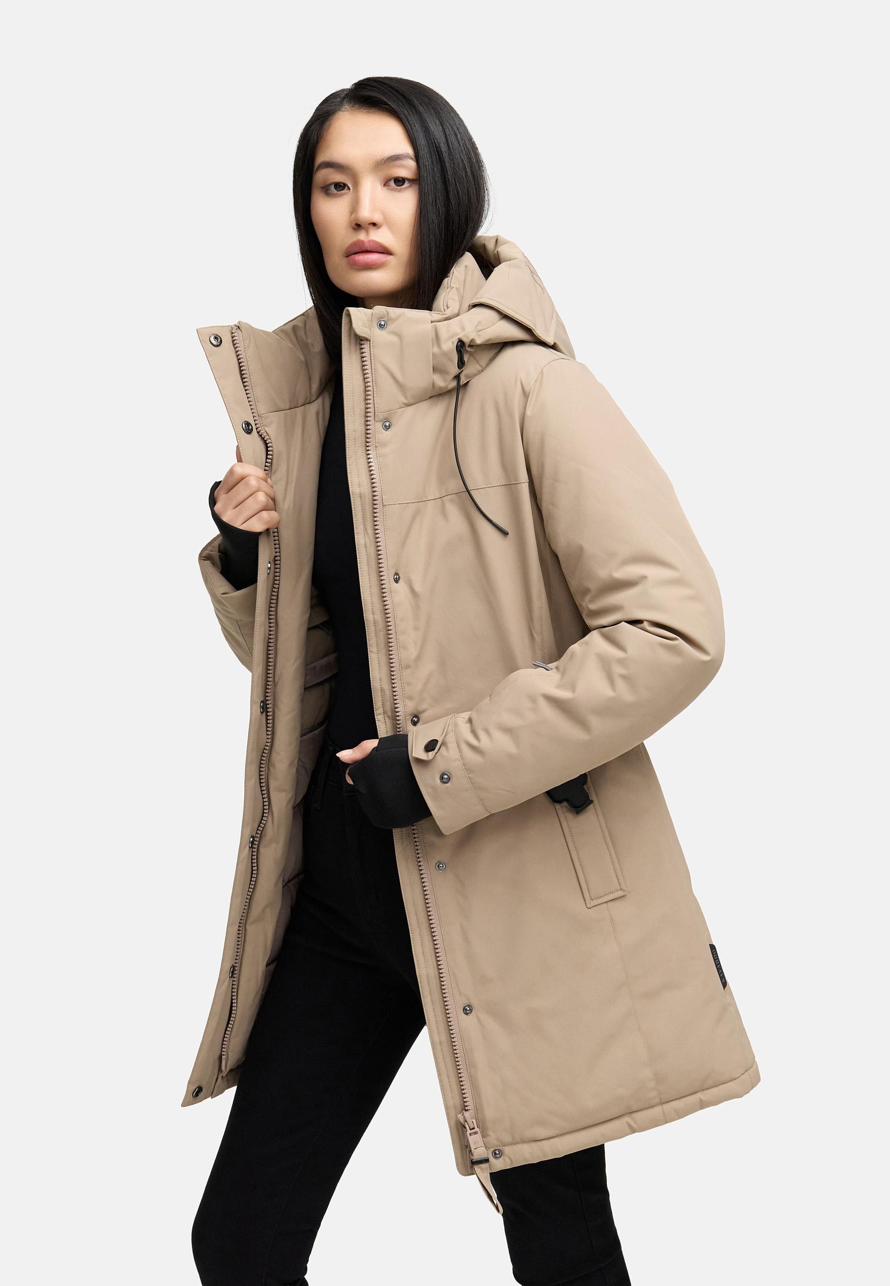 Navahoo Wintermantel »Wintermantel Frostkuss 14«