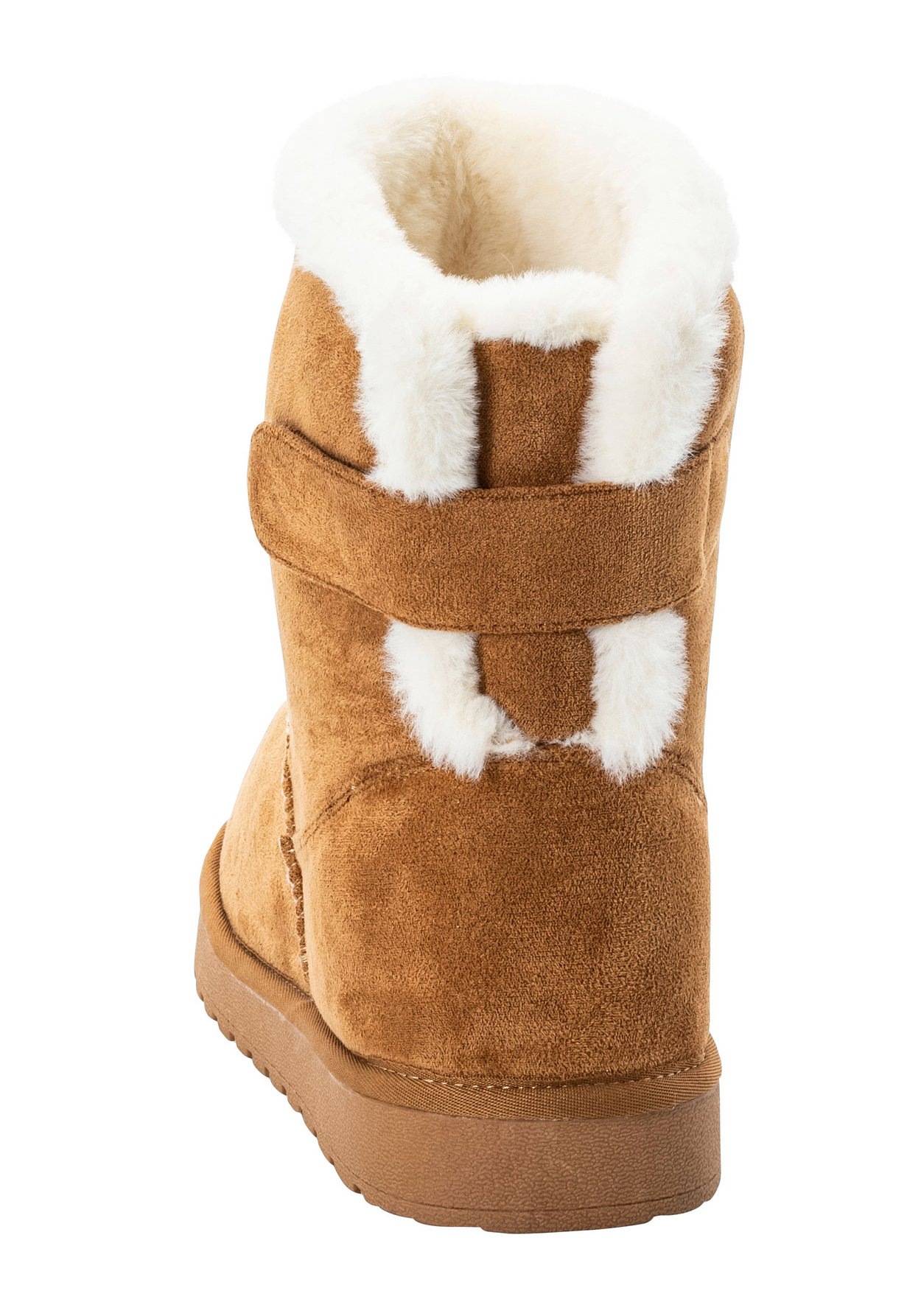 Sheego Stiefelette »Schlupfboots mit weitenverstellbaren Riegeln«