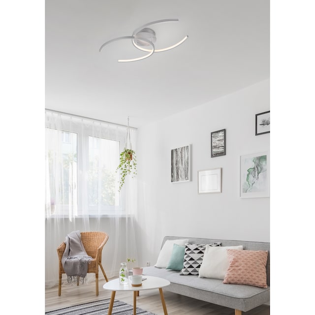 TRIO Leuchten LED Deckenleuchte »JANA«, 2 flammig-flammig, Deckenlampe mit  Switch Dimmer, 3000 K im OTTO Online Shop