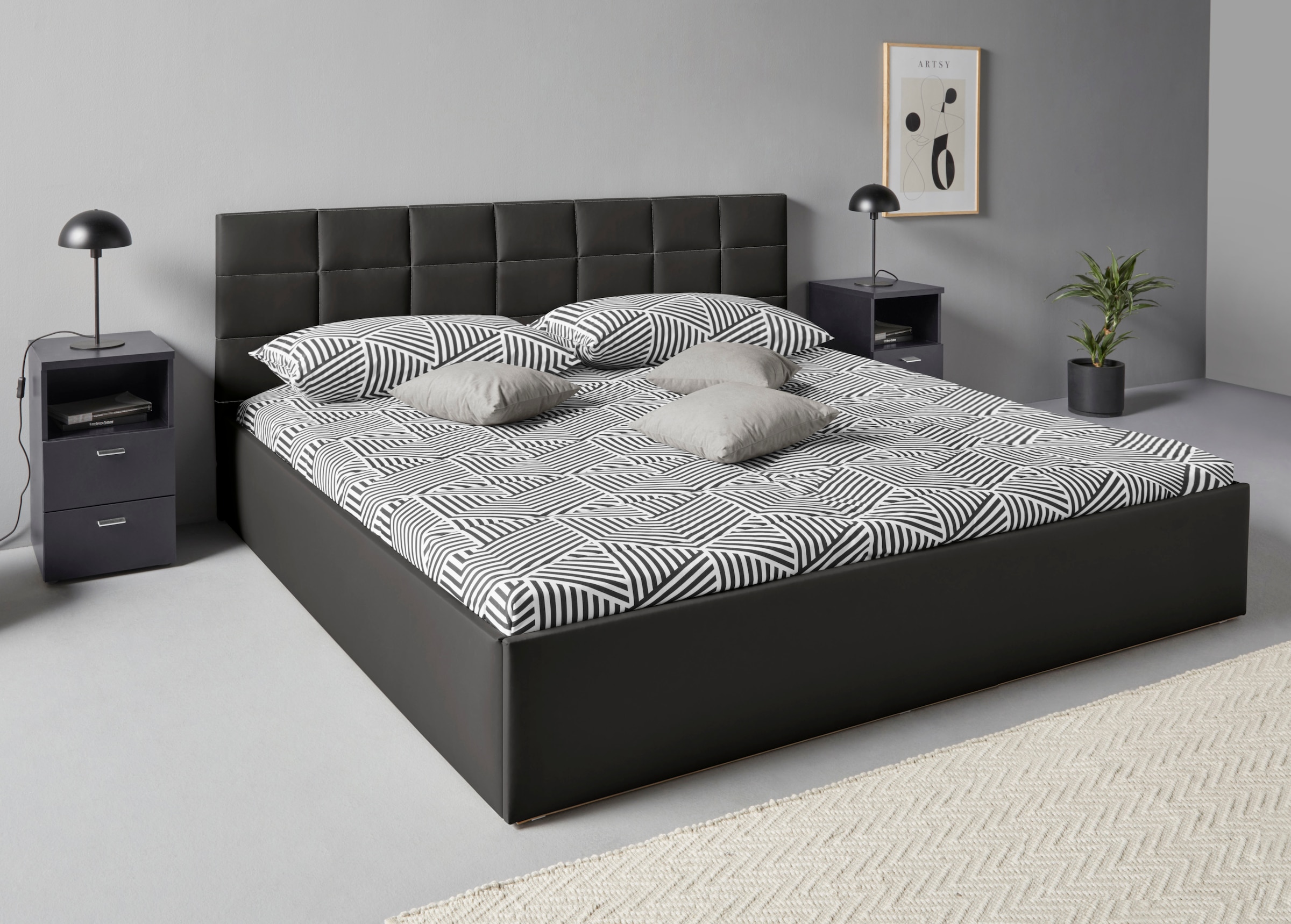 Schlafkomfort Bettkasten online Polsterbett, bei Höhen inkl. in kaufen Ausführung 2 Matratze, mit Westfalia