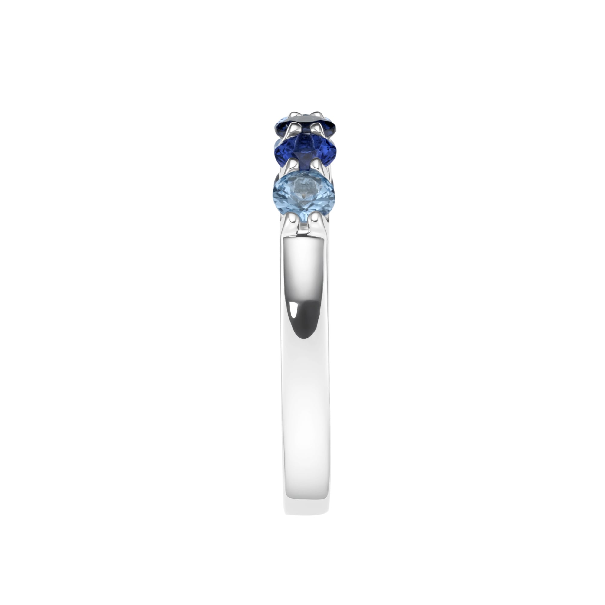 GIORGIO MARTELLO MILANO Silberring »Ring mit Spinellen und Kristallsteinen, Silber 925«